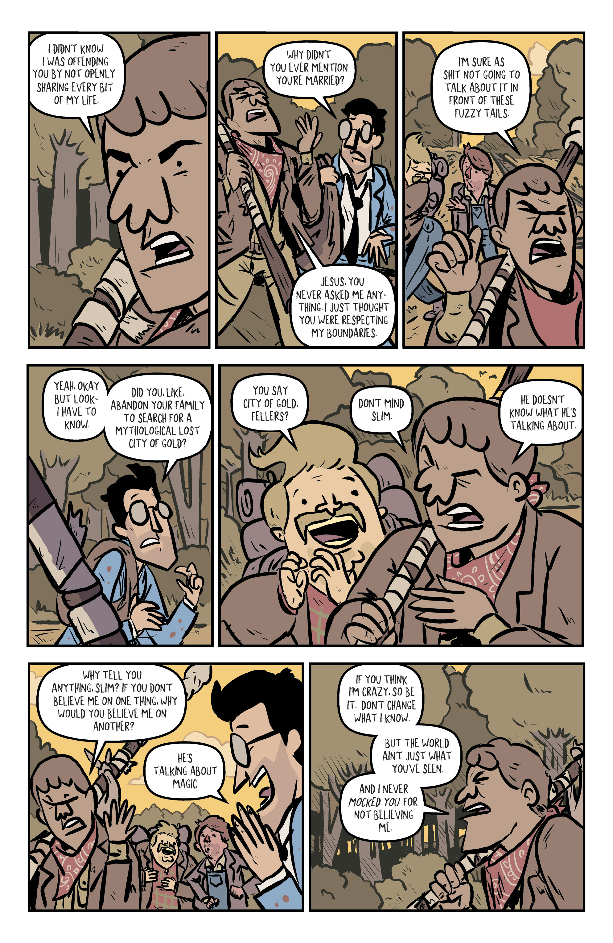 Read online Rock Candy Mountain comic -  Issue #3 - 6