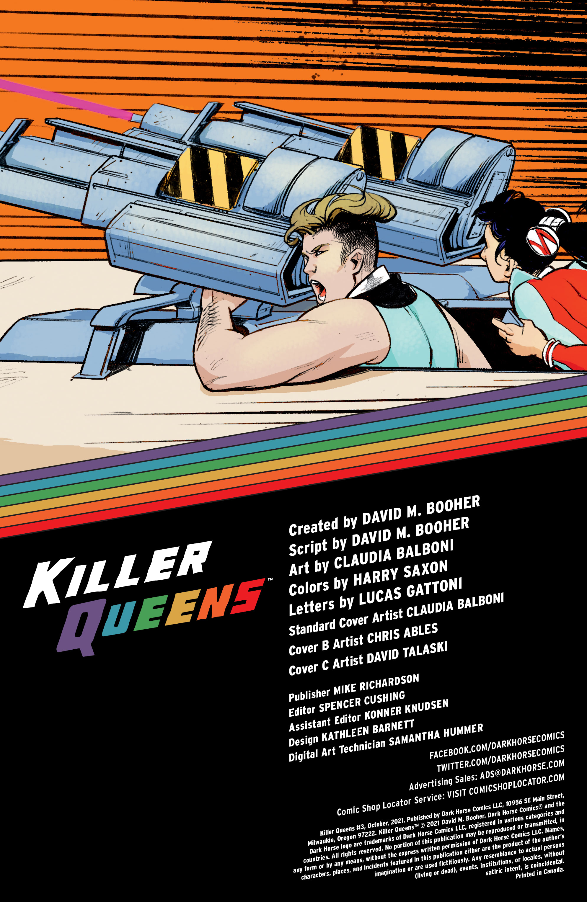 Read online Killer Queens comic -  Issue #3 - 2