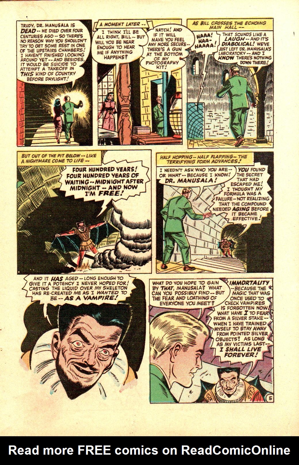 Read online Adventures Into The Unknown comic -  Issue #10 - 17