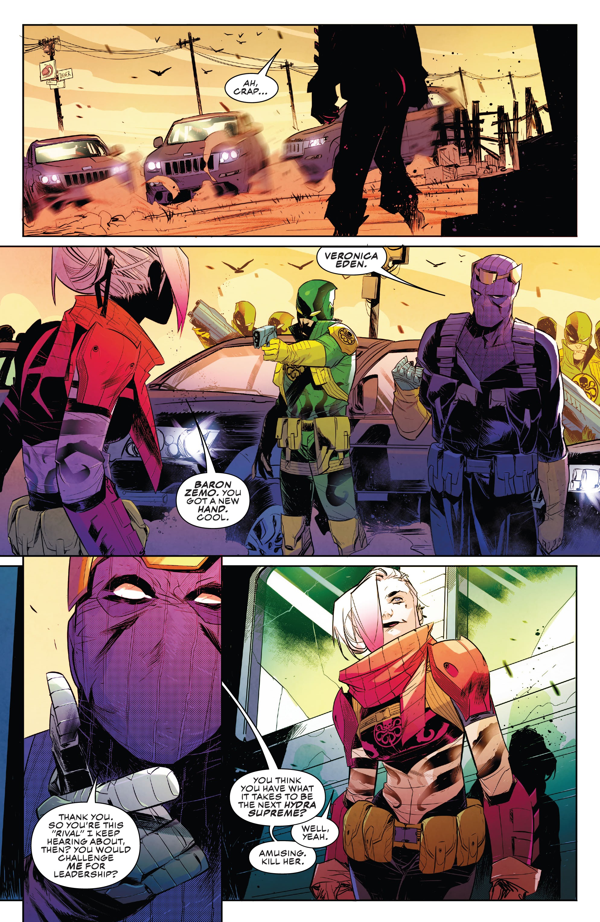 Read online Falcon & Winter Soldier comic -  Issue #5 - 5