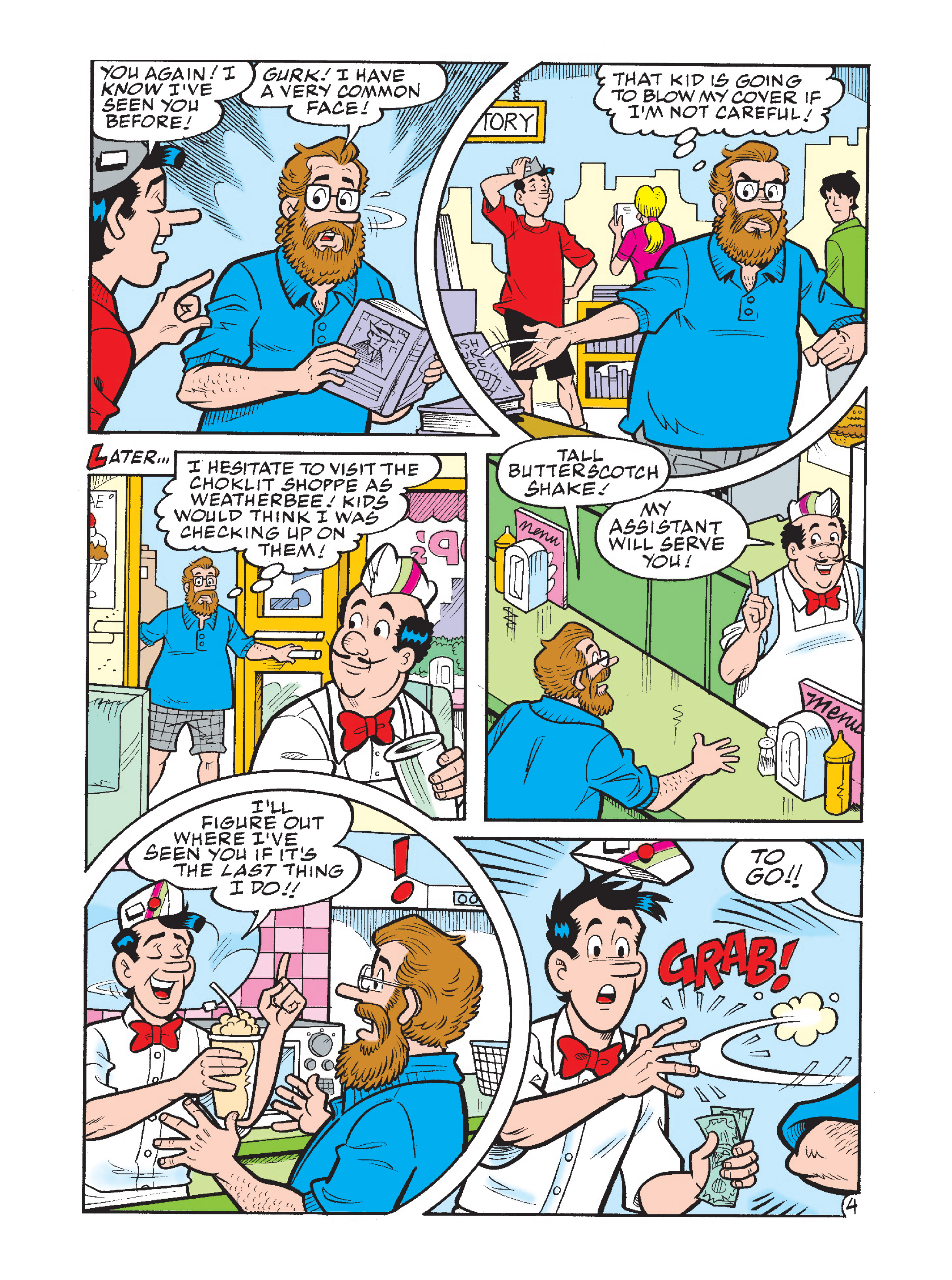 Read online Jughead's Double Digest Magazine comic -  Issue #181 - 119
