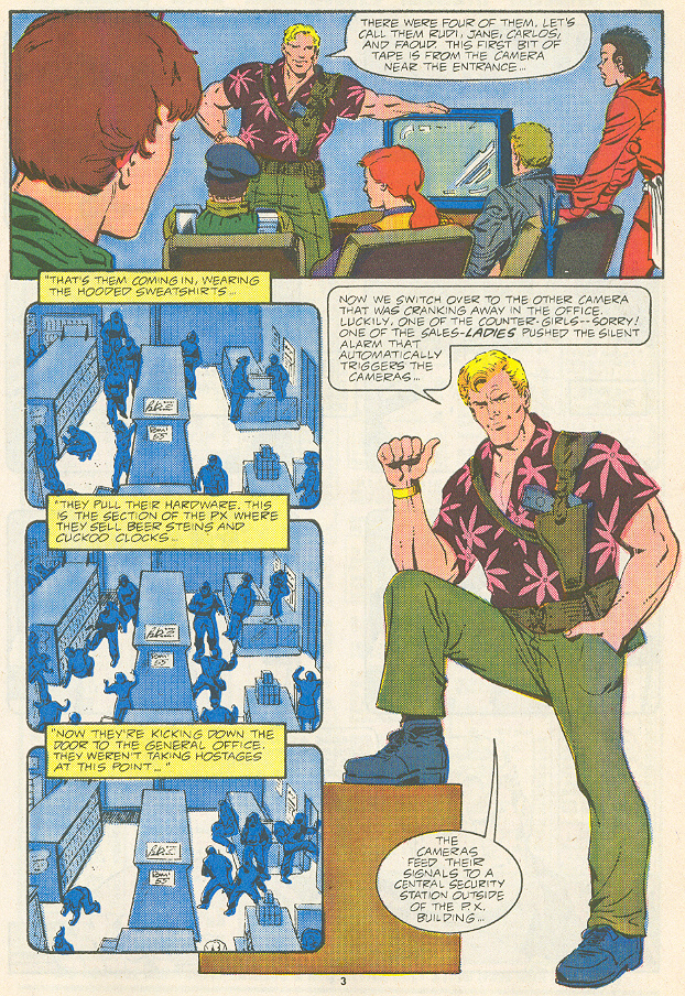 G.I. Joe Special Missions Issue #11 #8 - English 4