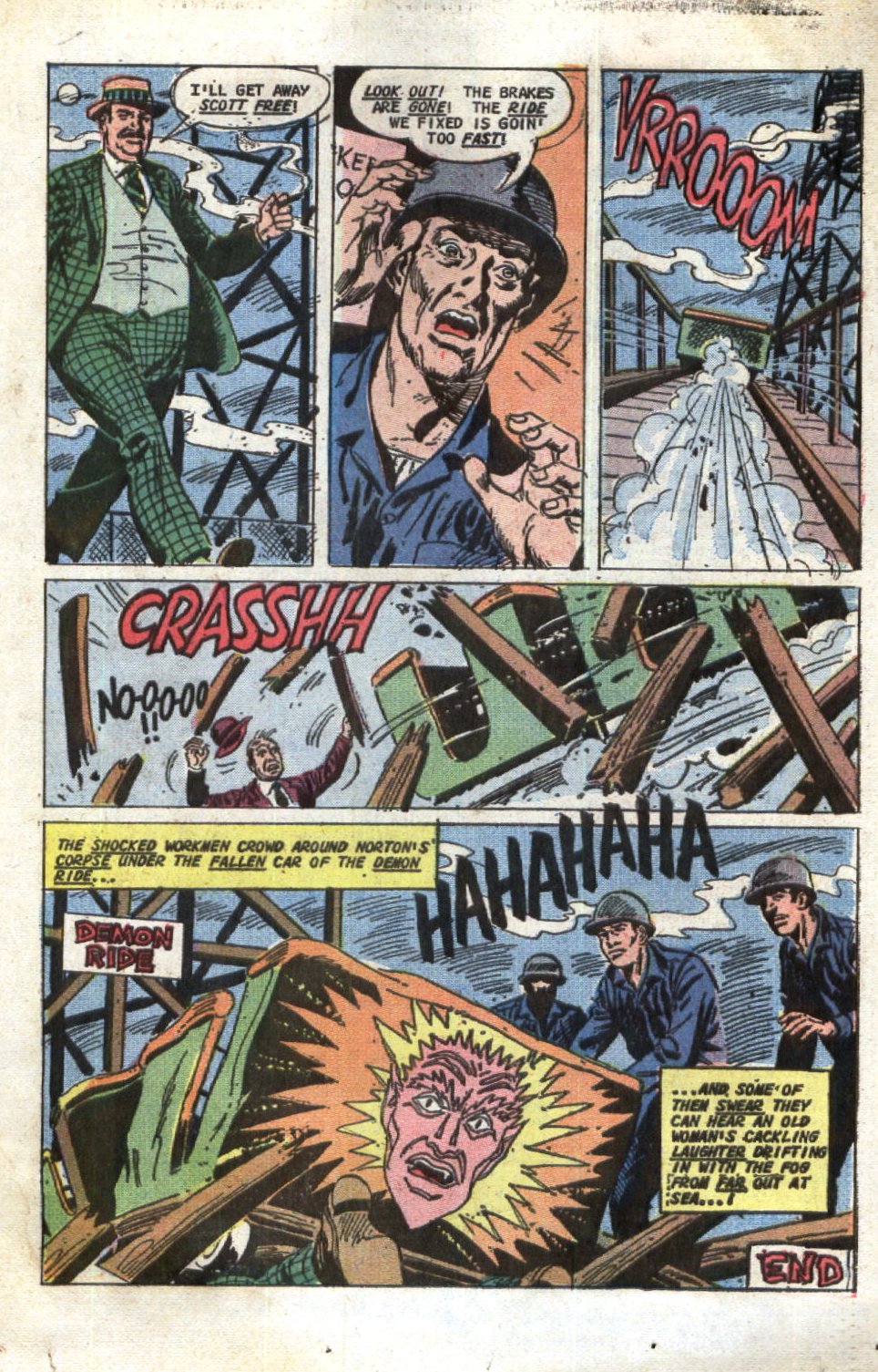 Read online The Many Ghosts of Dr. Graves comic -  Issue #63 - 19