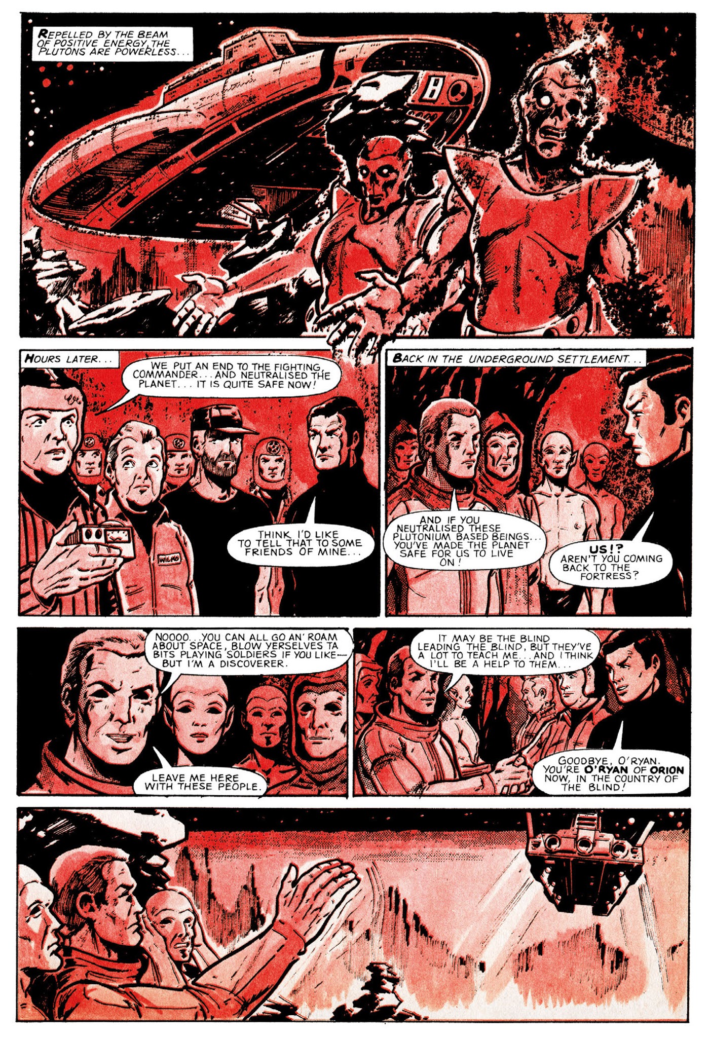 Read online Dan Dare: The 2000 AD Years comic -  Issue # TPB 2 - 308