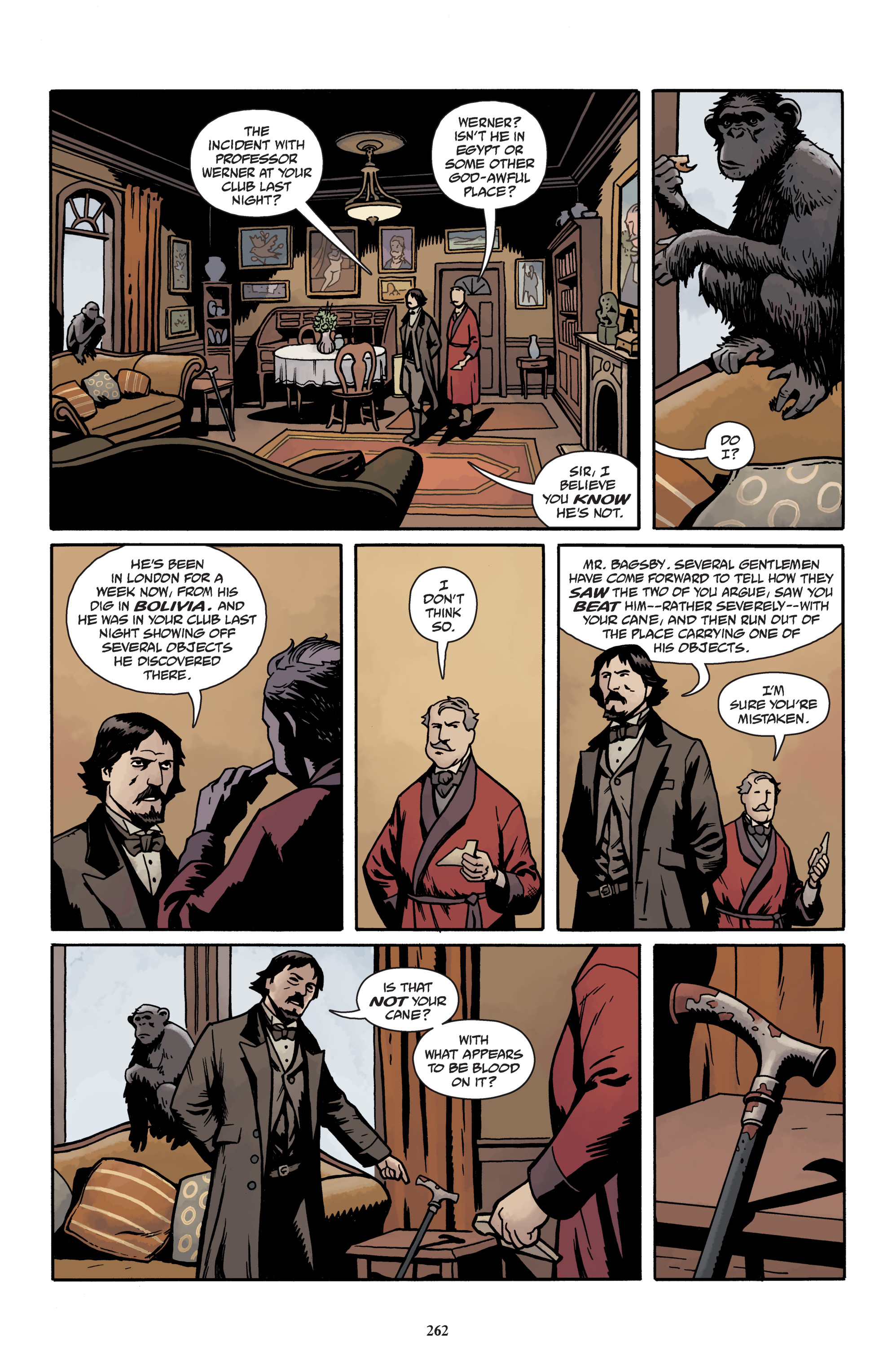 Read online Sir Edward Grey, Witchfinder Omnibus comic -  Issue # TPB 1 (Part 3) - 60
