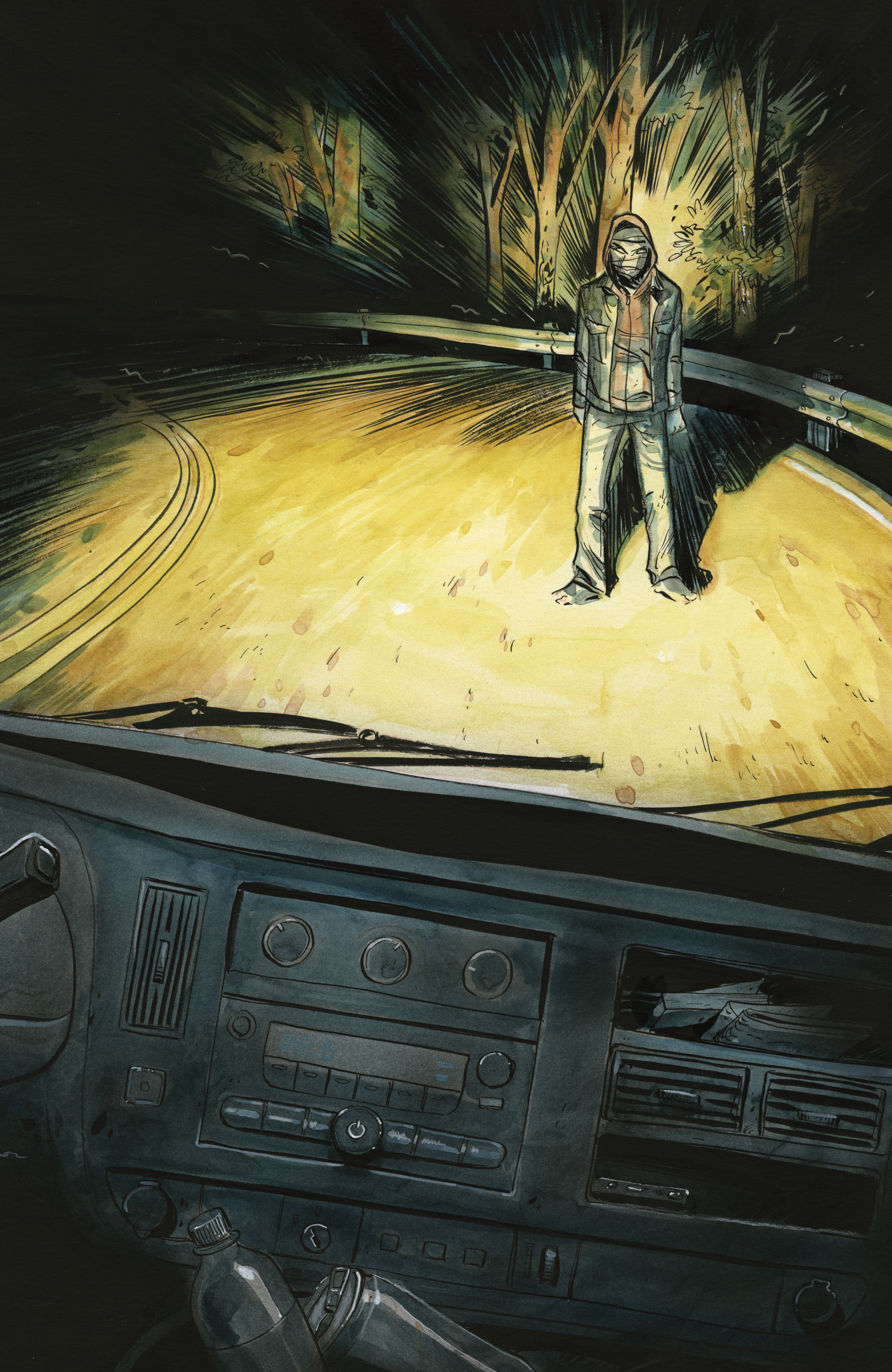 Read online Manor Black comic -  Issue # _TPB - 9