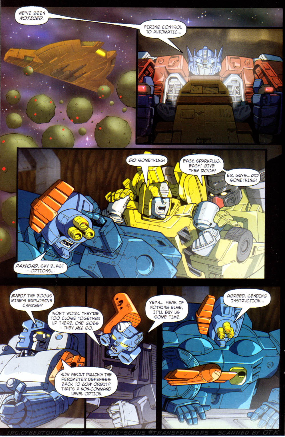 Read online Transformers Armada comic -  Issue #11 - 14