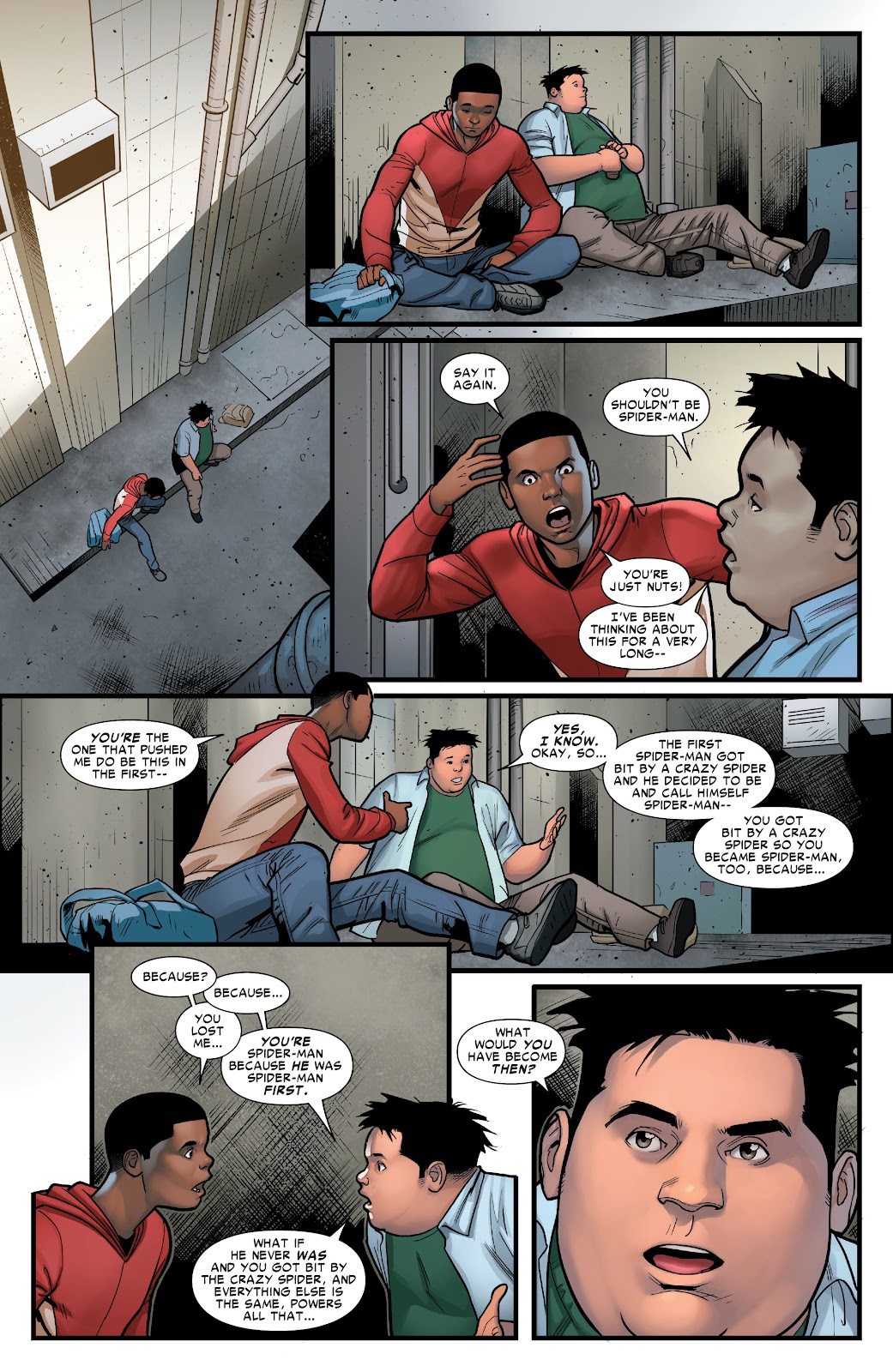 Miles Morales: Spider-Man Omnibus issue TPB 2 (Part 5) - Page 19