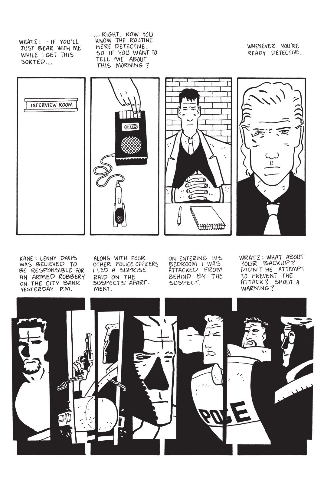 Read online Kane comic -  Issue # TPB 2 - 55