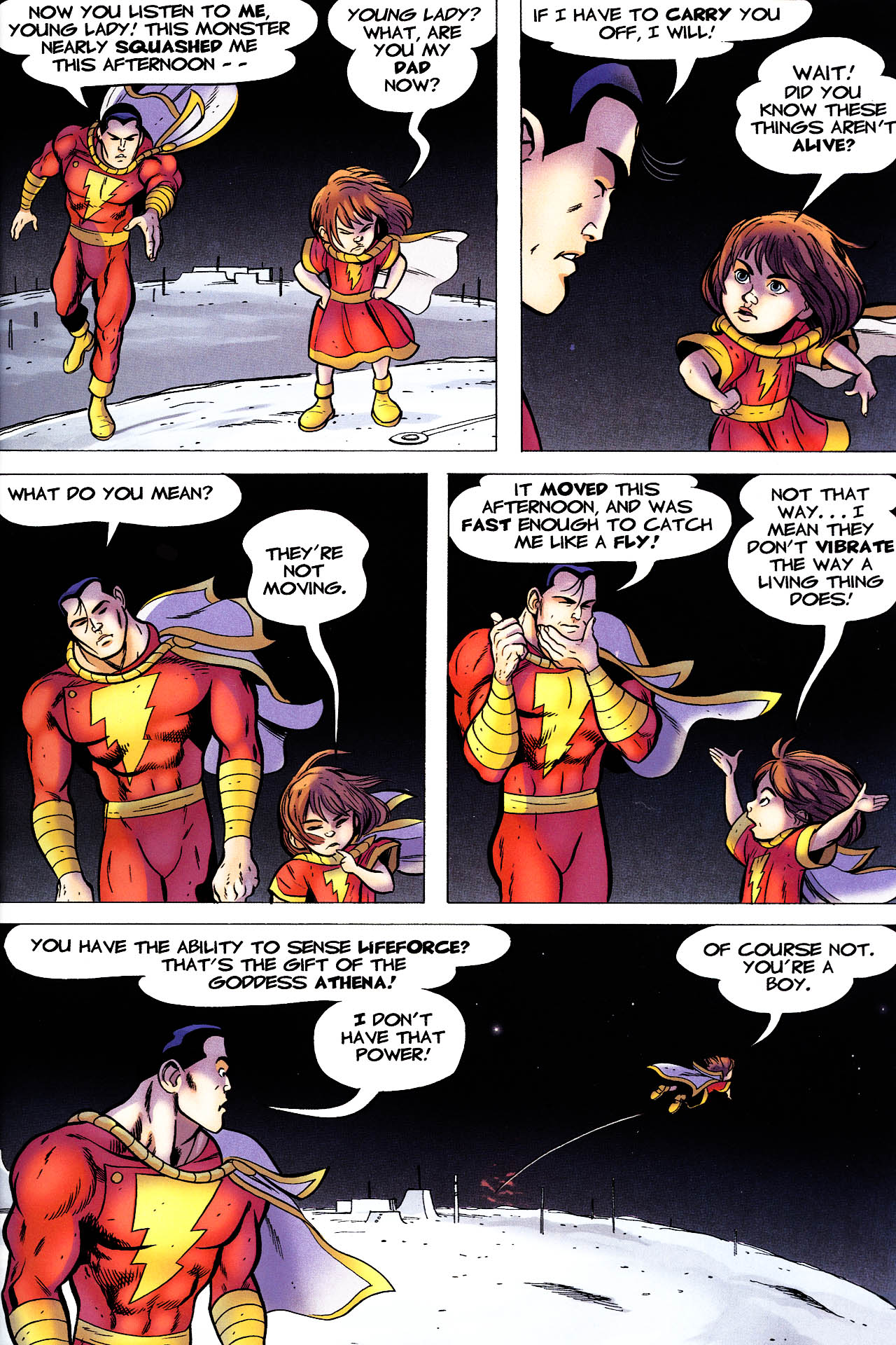 Read online Shazam!: The Monster Society of Evil comic -  Issue #3 - 5