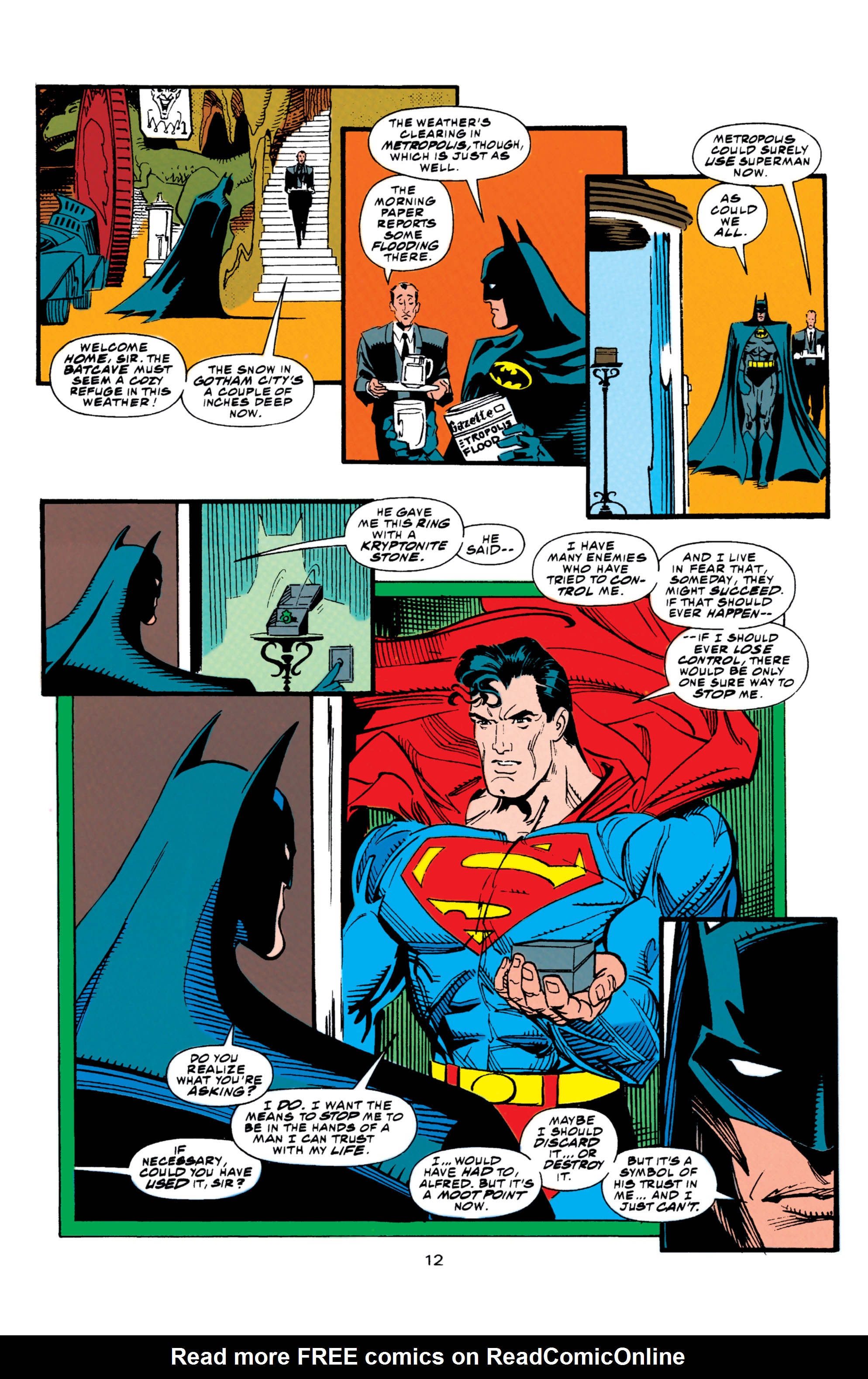 Read online Superman: The Man of Steel (1991) comic -  Issue #21 - 12