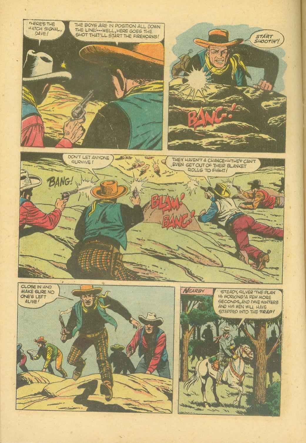 Read online The Lone Ranger (1948) comic -  Issue #62 - 18