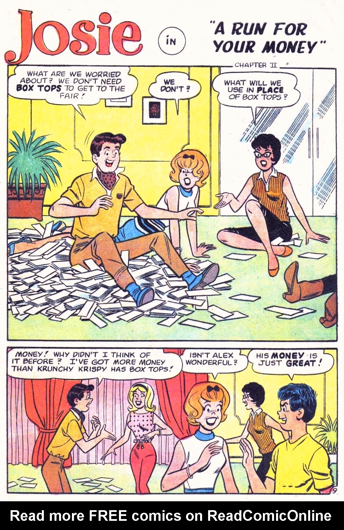 Read online She's Josie comic -  Issue #9 - 13