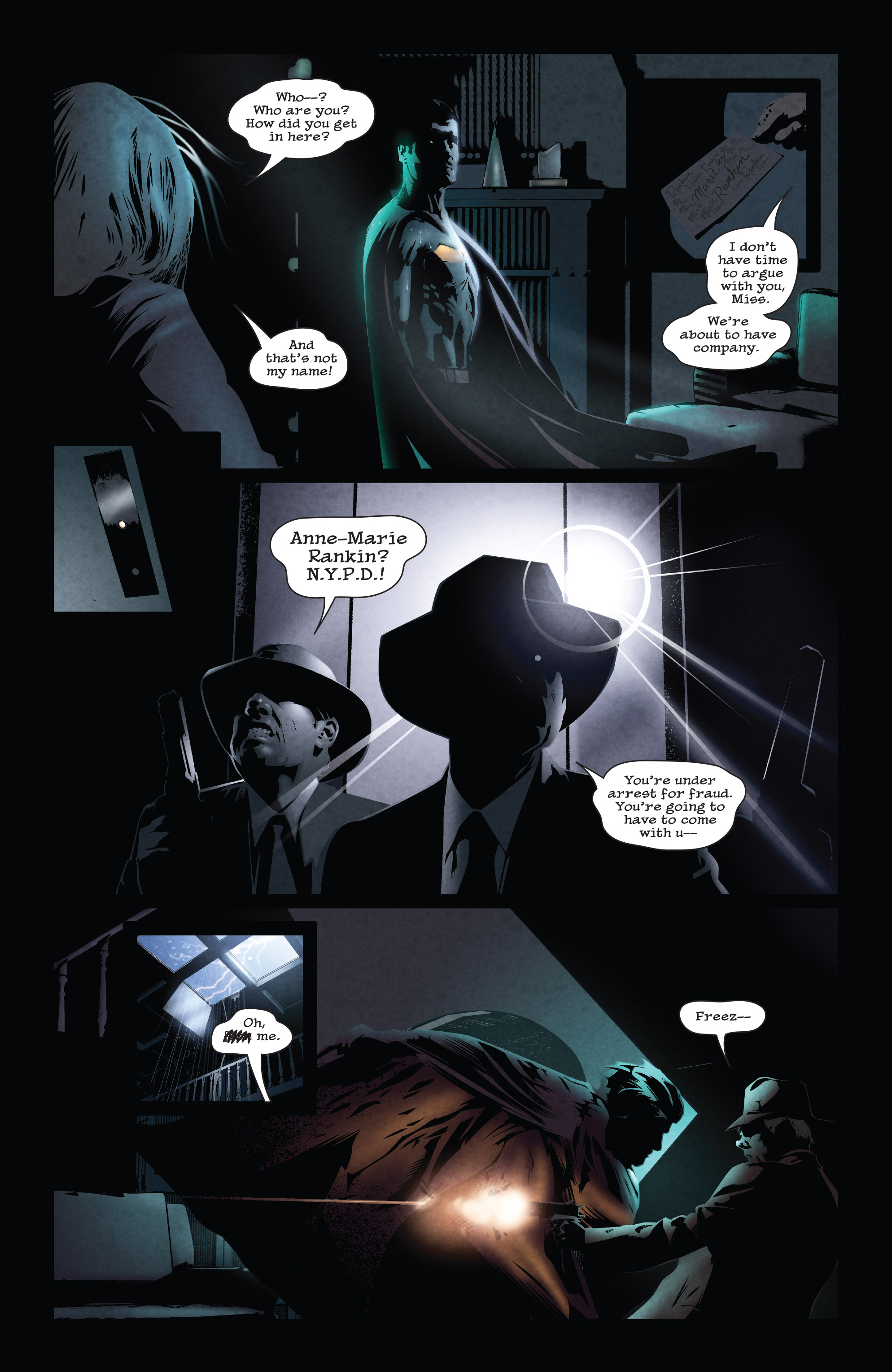 Read online X-Men Noir comic -  Issue #2 - 18
