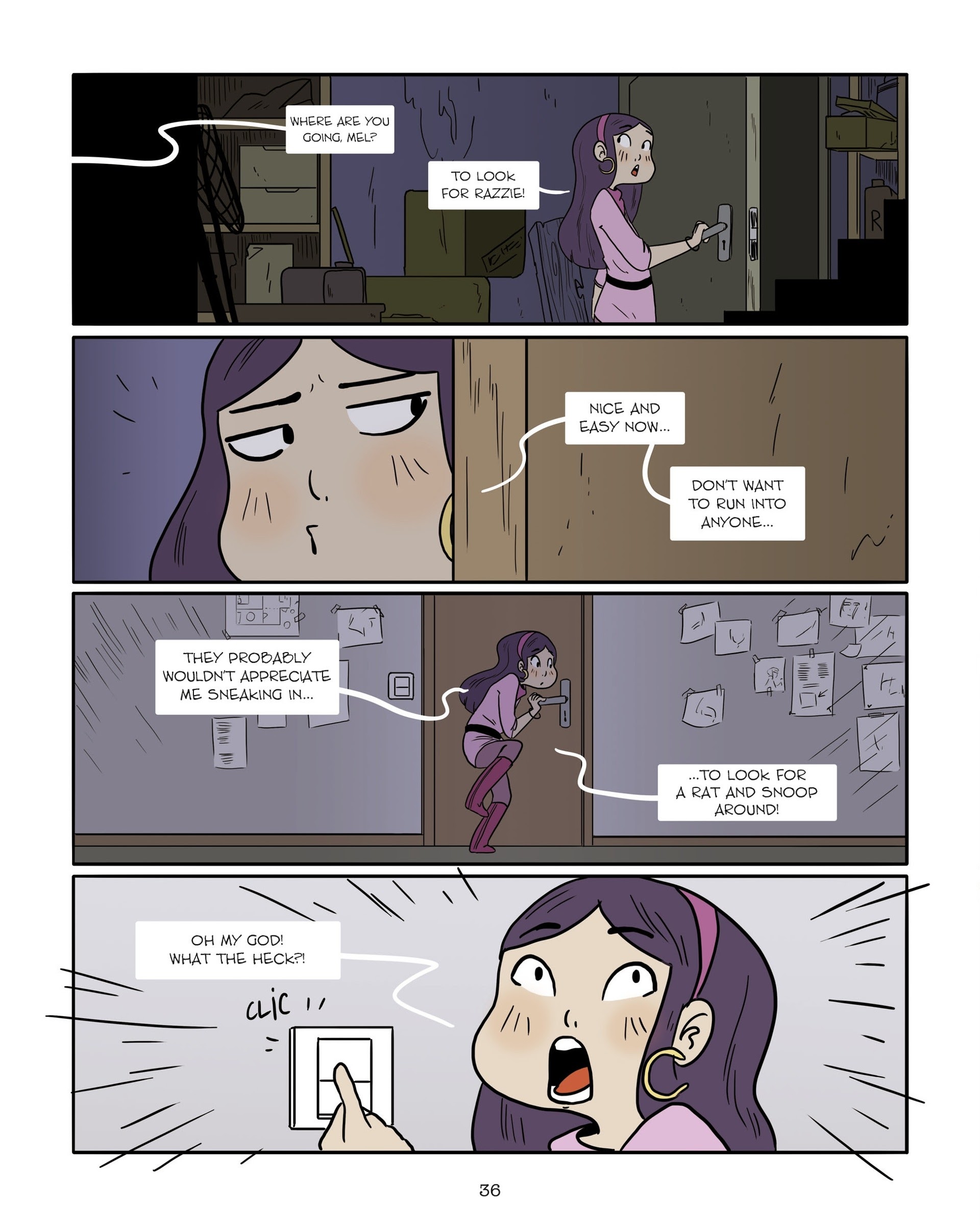 Read online Rainbow Girls: Let's Save Lulu! comic -  Issue # TPB - 34