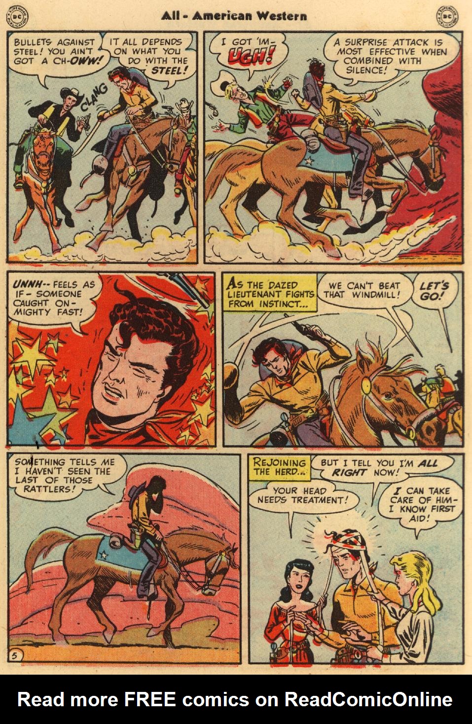 Read online All-American Western comic -  Issue #108 - 45