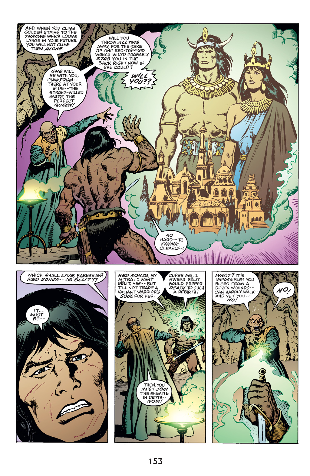 Read online The Chronicles of Conan comic -  Issue # TPB 14 (Part 2) - 54