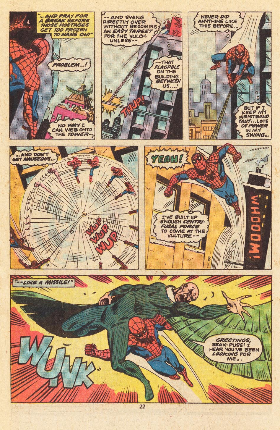 Read online The Spectacular Spider-Man (1976) comic -  Issue #4 - 16