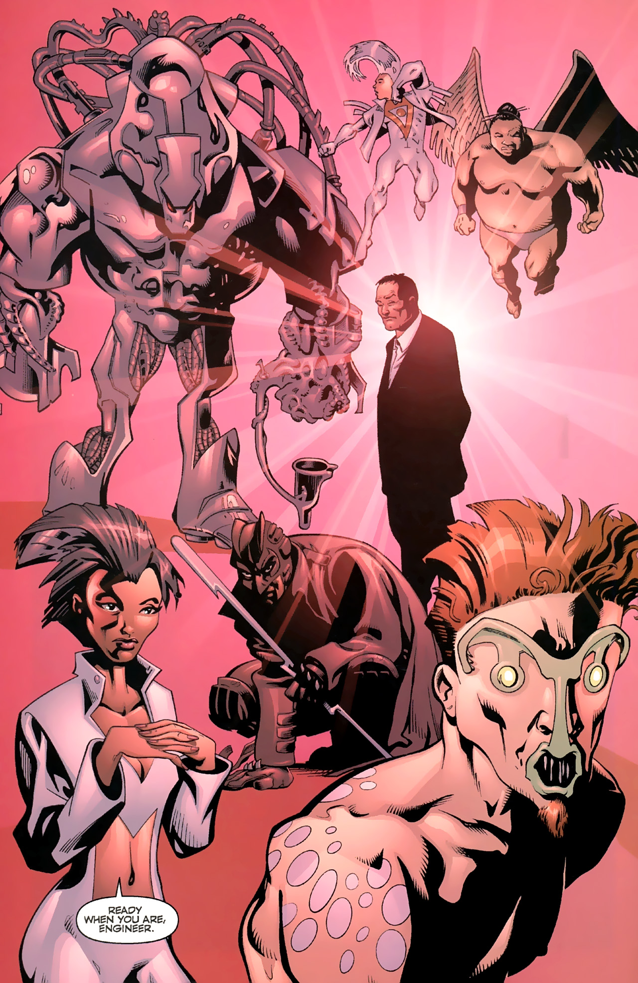 Read online Jenny Sparks: The Secret History of the Authority comic -  Issue #5 - 17