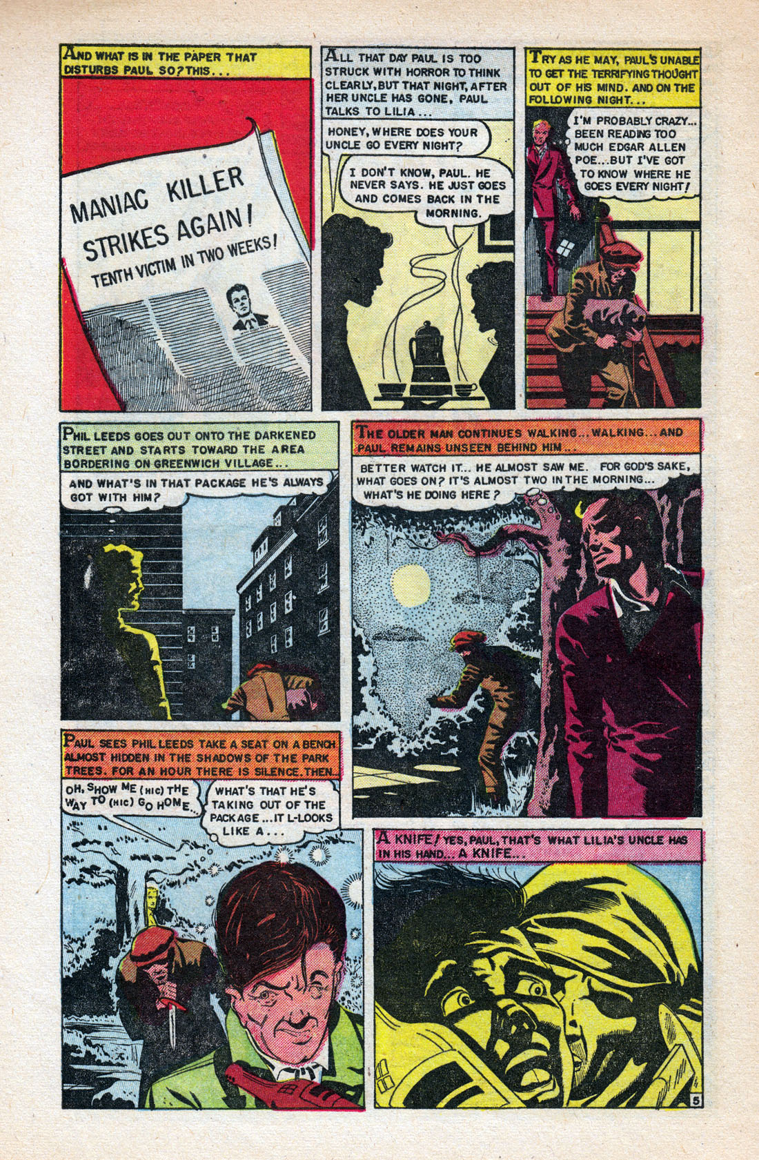 Read online Fight Against Crime comic -  Issue #13 - 32