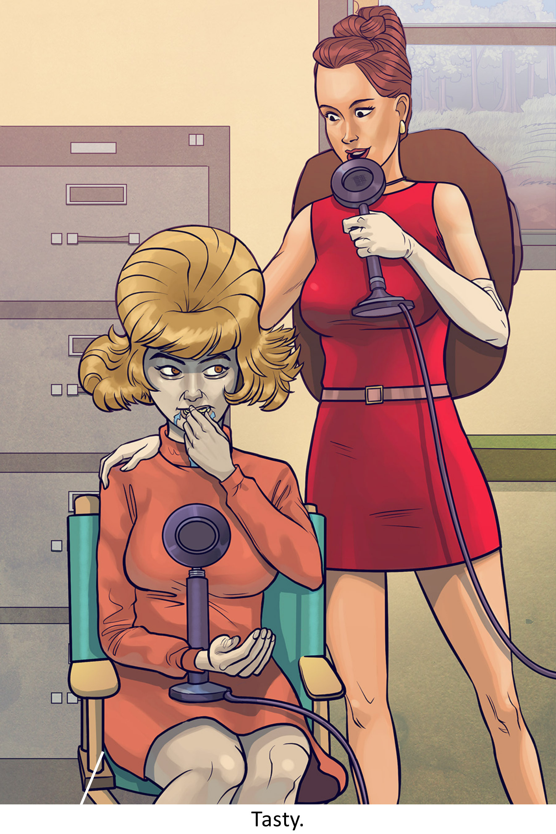 Read online Remote comic -  Issue #3 - 108