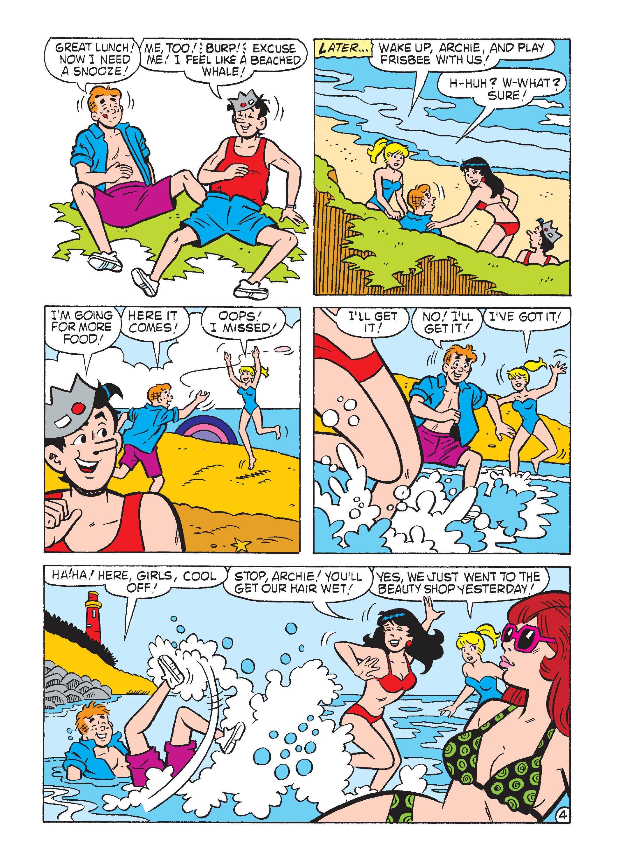 Read online World of Archie Double Digest comic -  Issue #121 - 115