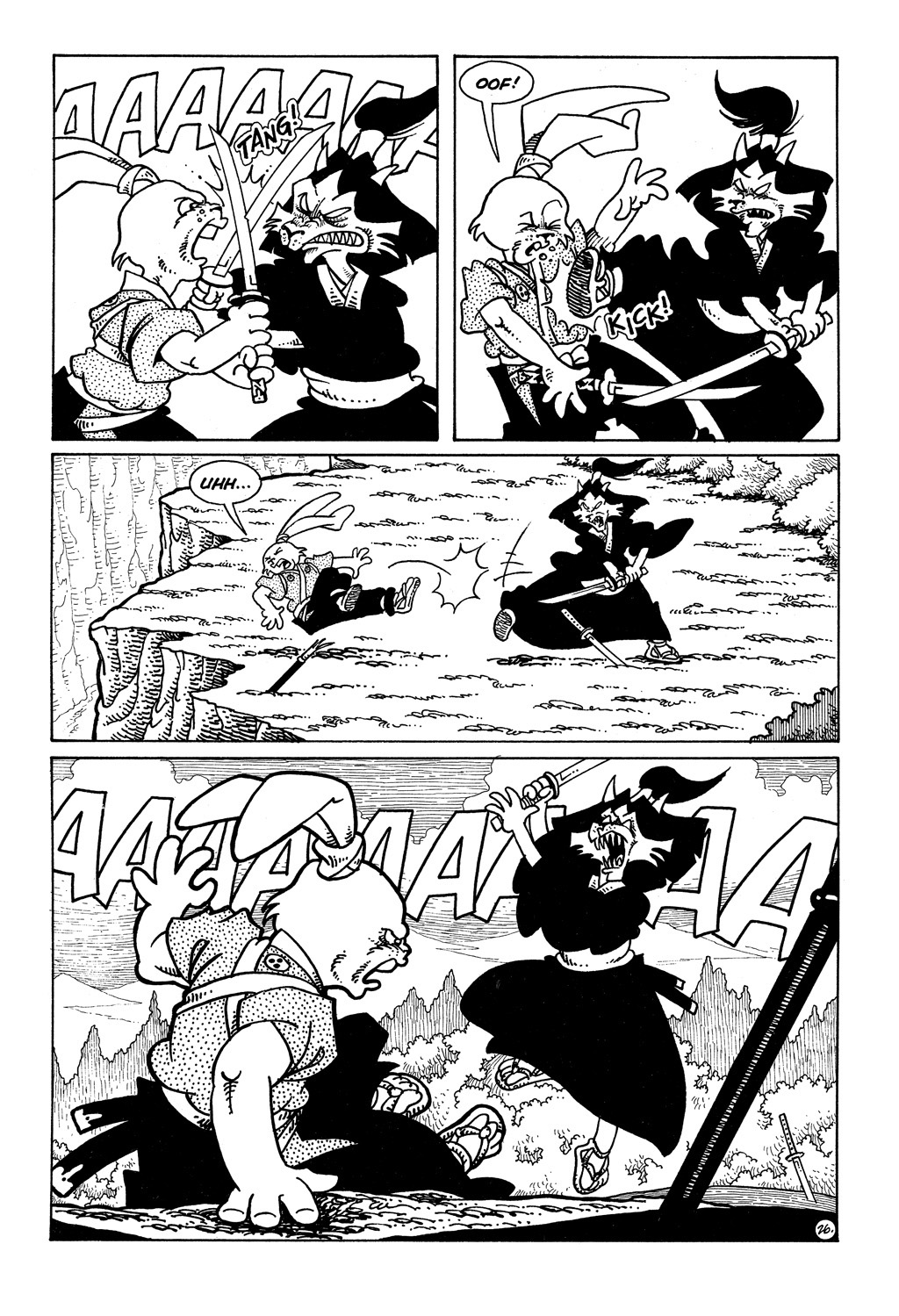 Read online Usagi Yojimbo (1987) comic -  Issue #31 - 8