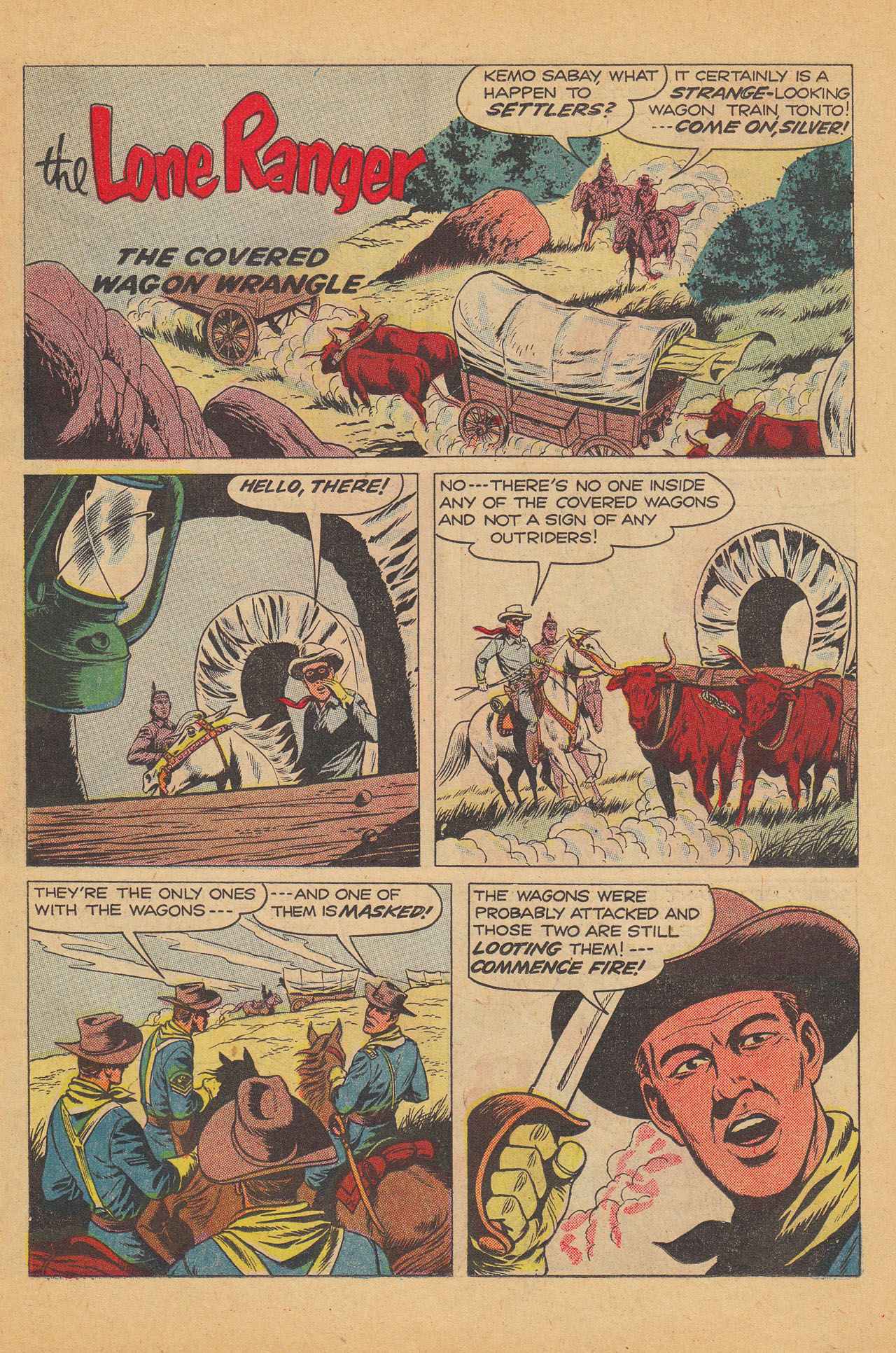 Read online The Lone Ranger (1948) comic -  Issue #103 - 15