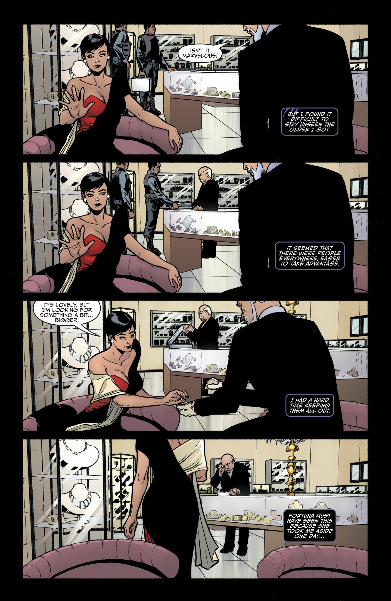 Read online Catwoman (2018) comic -  Issue #7 - 5