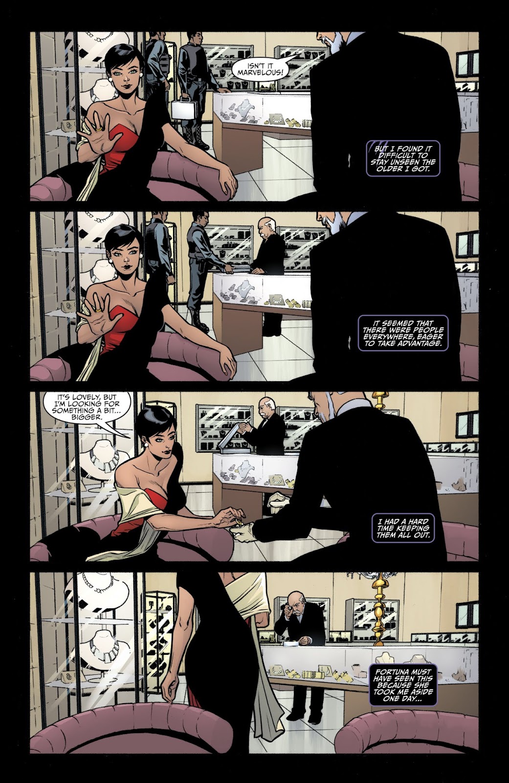 Catwoman (2018) issue 7 - Page 5