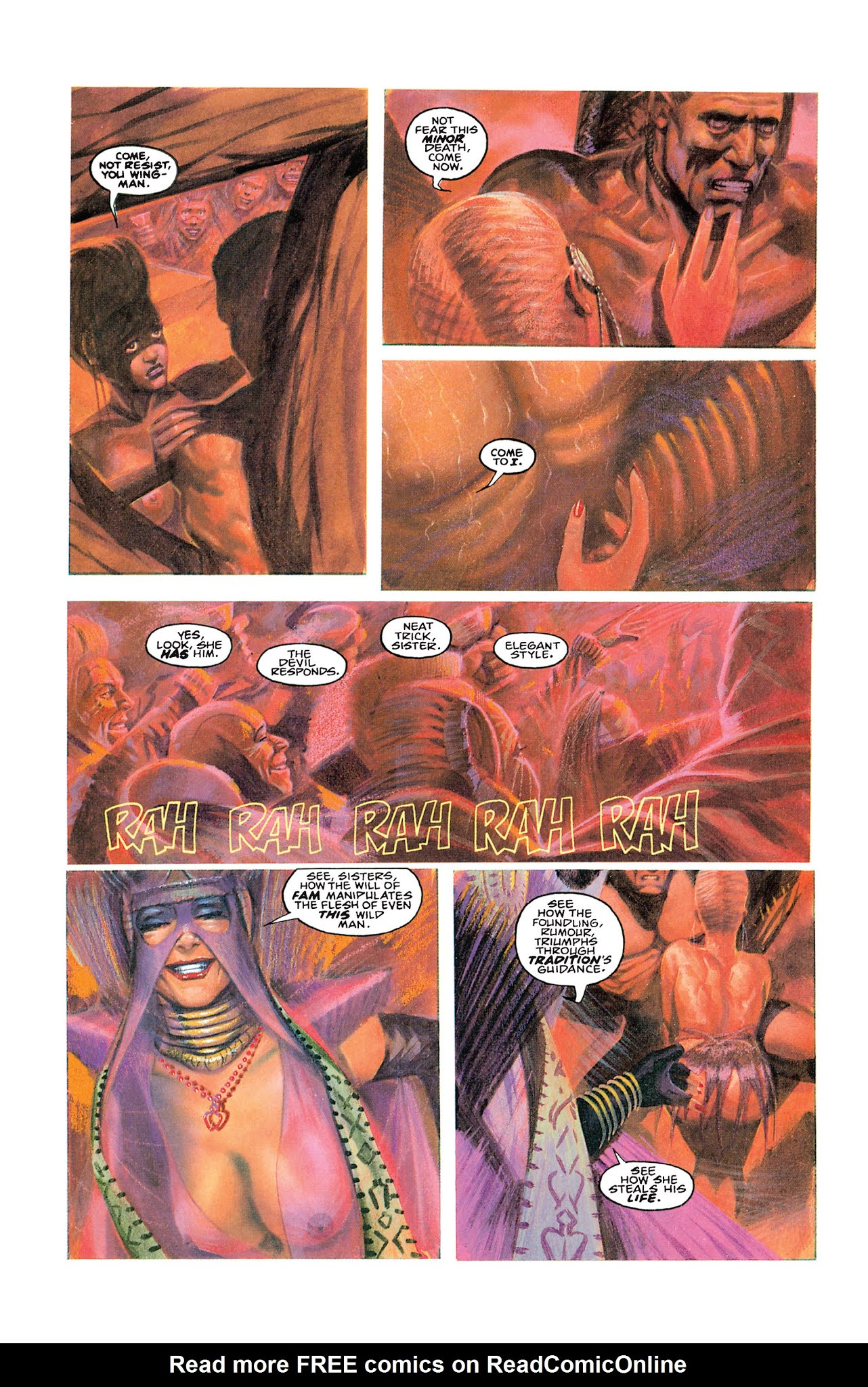 Read online World Without End comic -  Issue # _TPB (Part 2) - 35