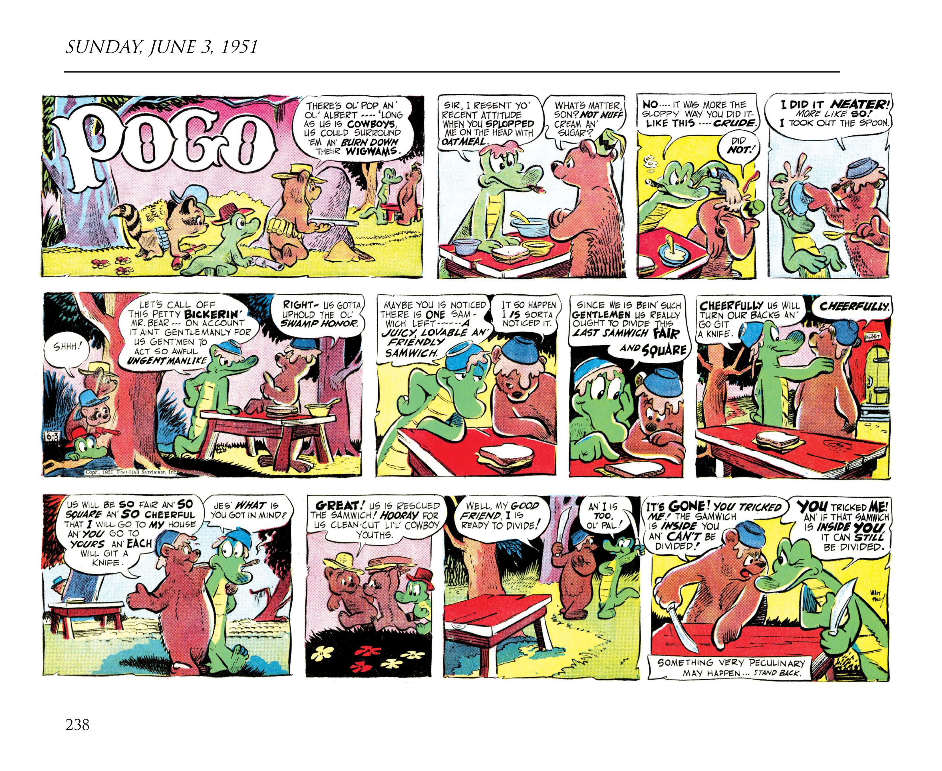 Read online Pogo by Walt Kelly: The Complete Syndicated Comic Strips comic -  Issue # TPB 2 (Part 3) - 56