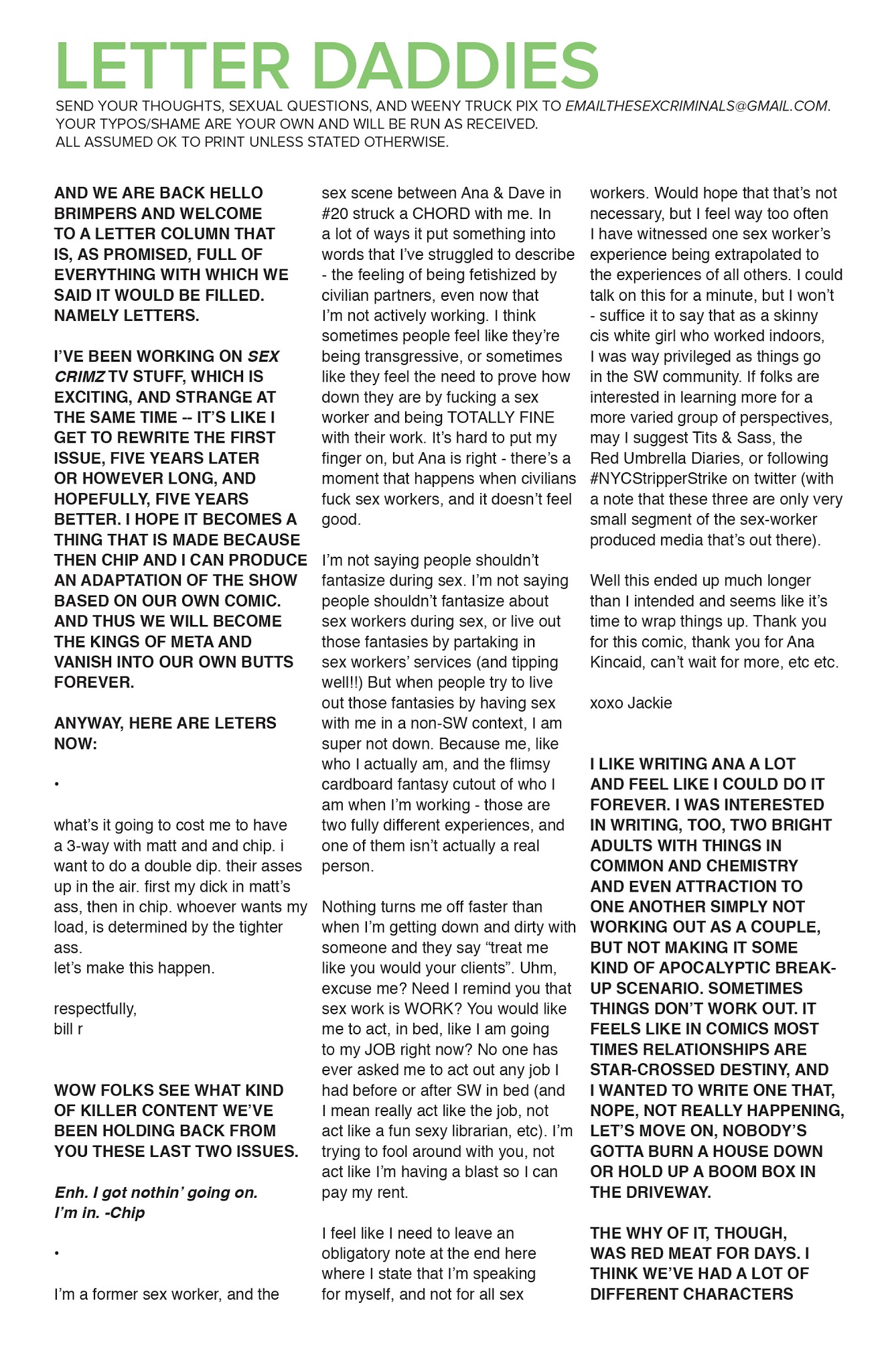 Read online Sex Criminals comic -  Issue #24 - 23