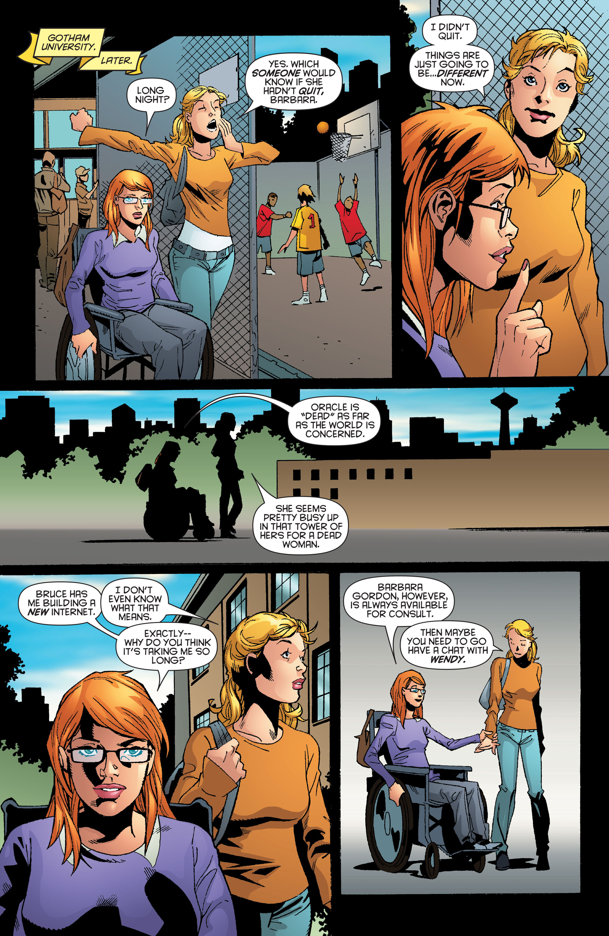 Read online Batgirl (2009) comic -  Issue # _TPB Stephanie Brown 2 (Part 2) - 78