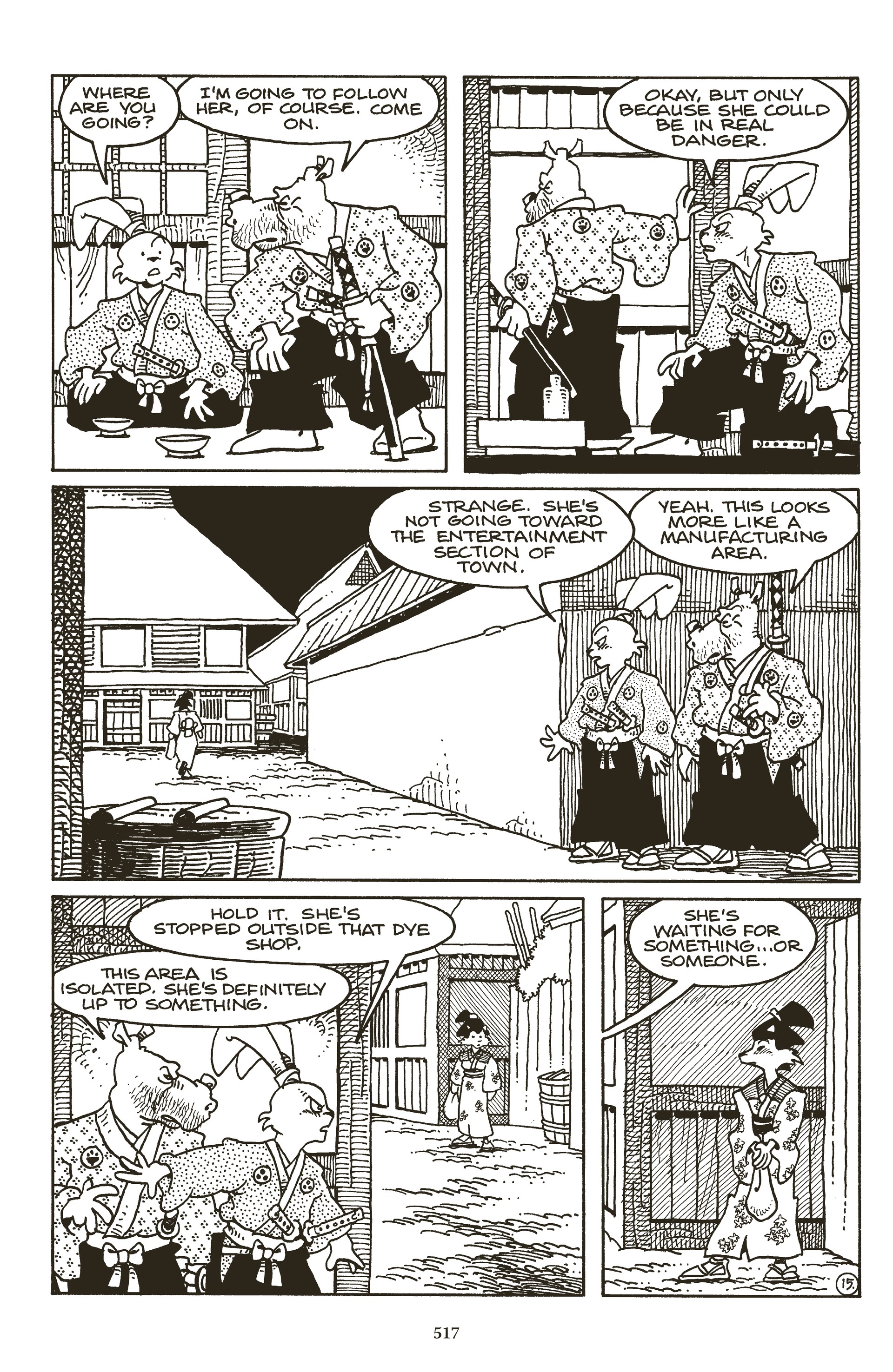 Read online The Usagi Yojimbo Saga (2021) comic -  Issue # TPB 3 (Part 6) - 11