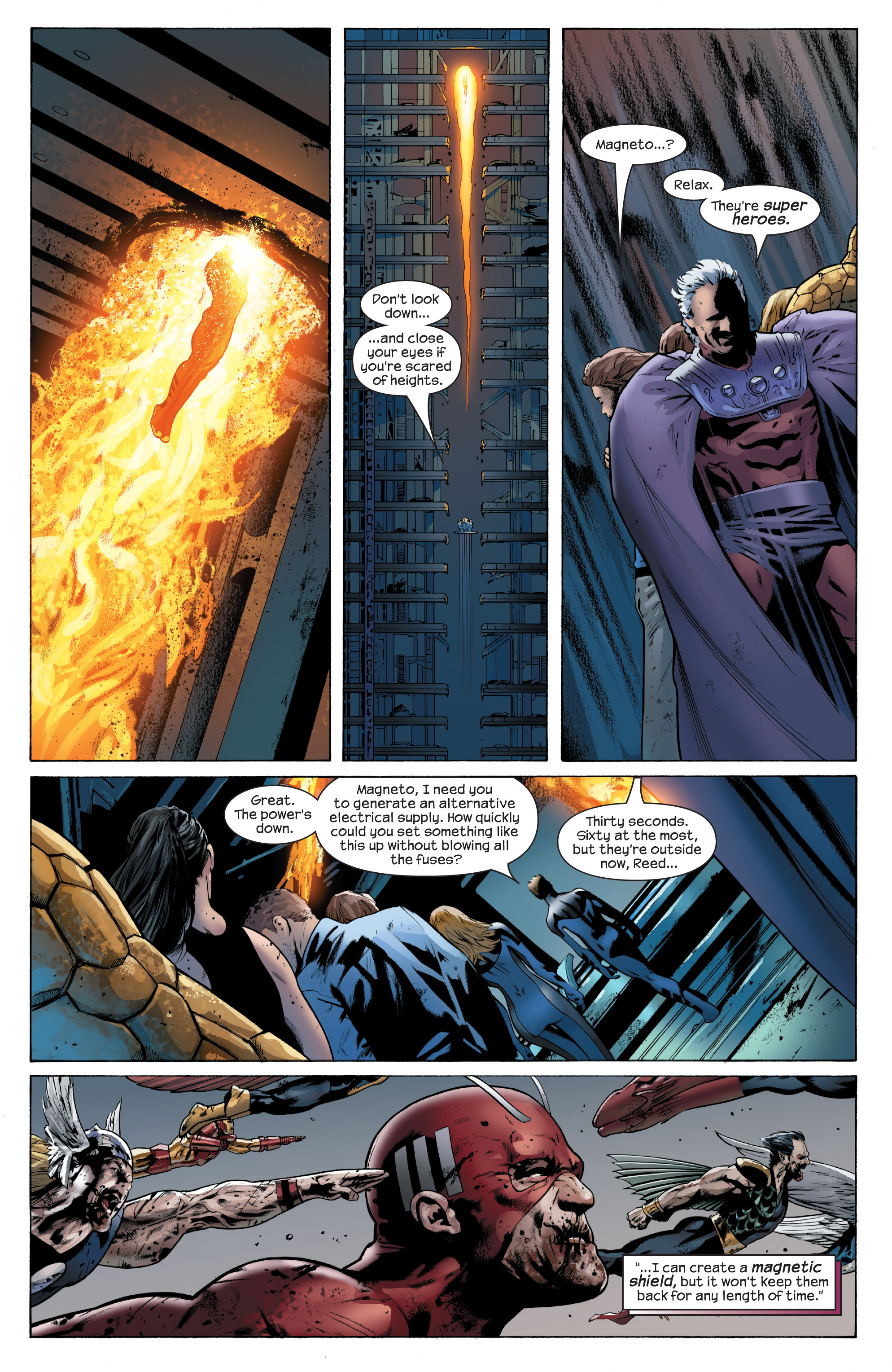 Read online Ultimate Fantastic Four (2004) comic -  Issue # _TPB Collection 3 (Part 1) - 70
