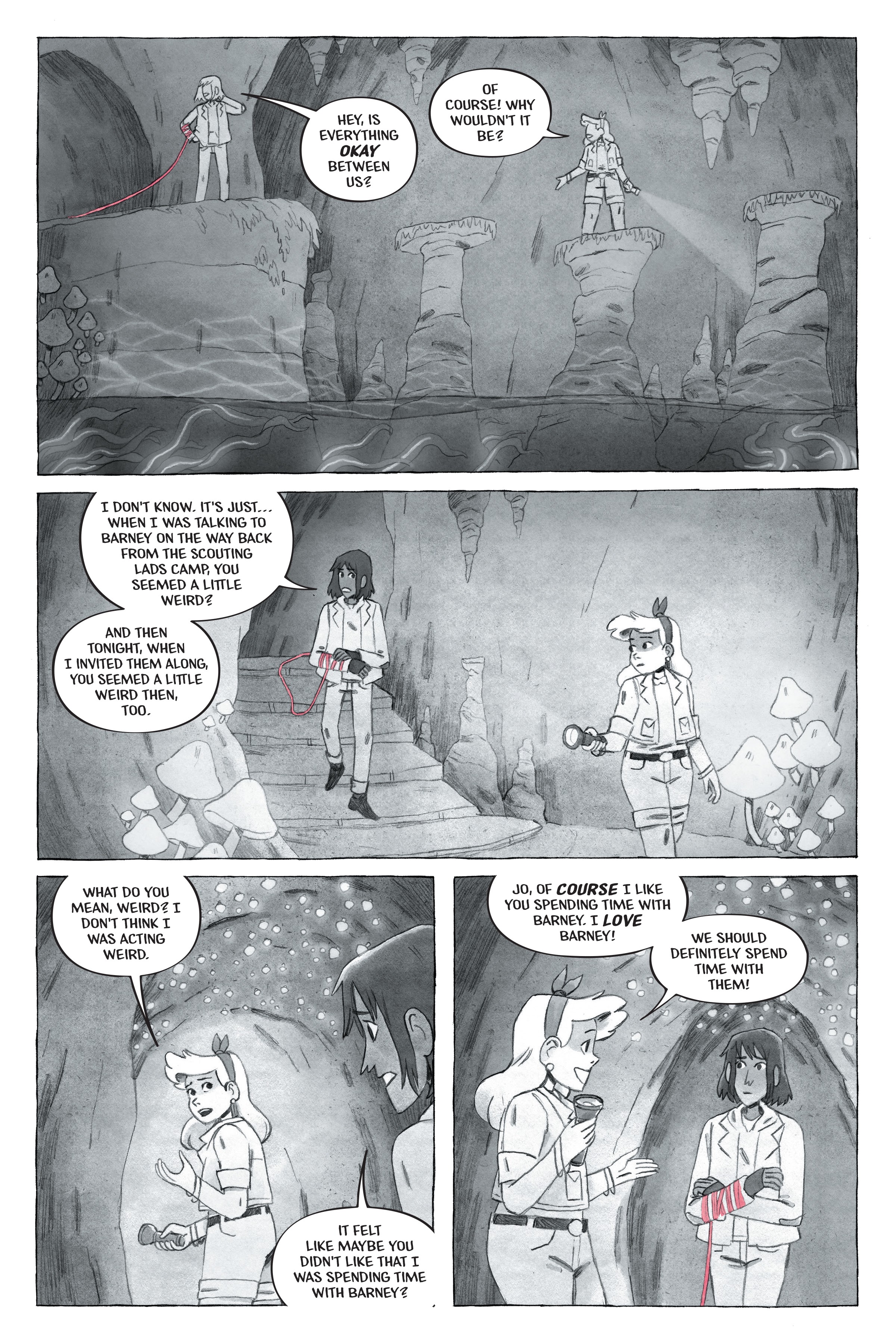 Read online Lumberjanes: The Shape of Friendship comic -  Issue # TPB - 46