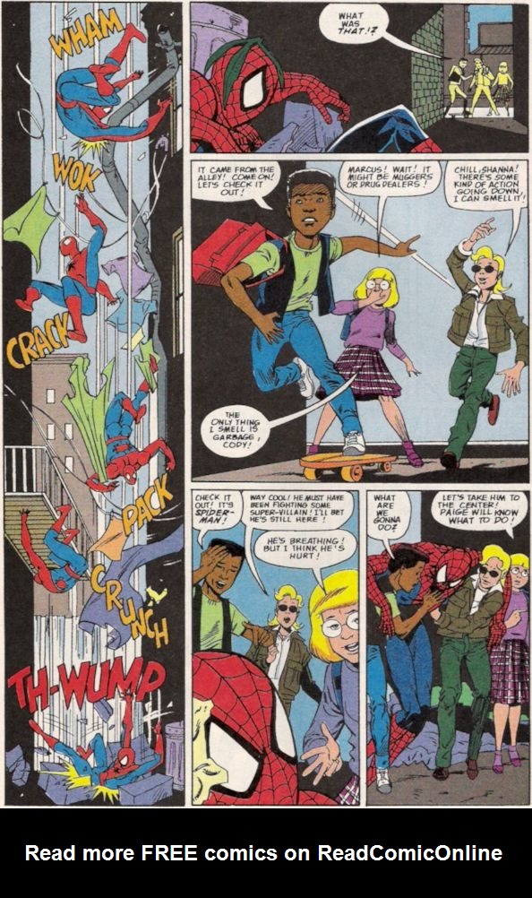The Amazing Spider-Man Battles Ignorance! issue Full - Page 6