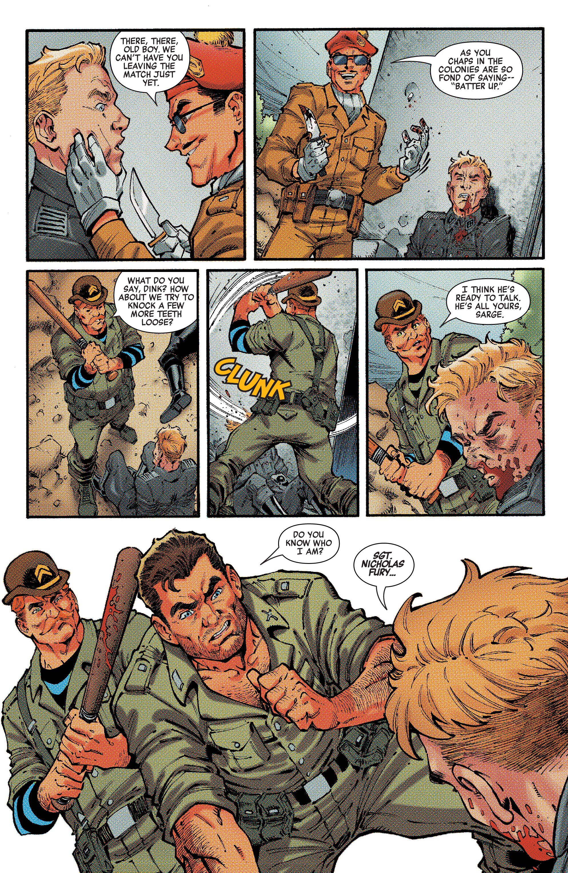 Read online Cosmic Ghost Rider Destroys Marvel History comic -  Issue #4 - 13