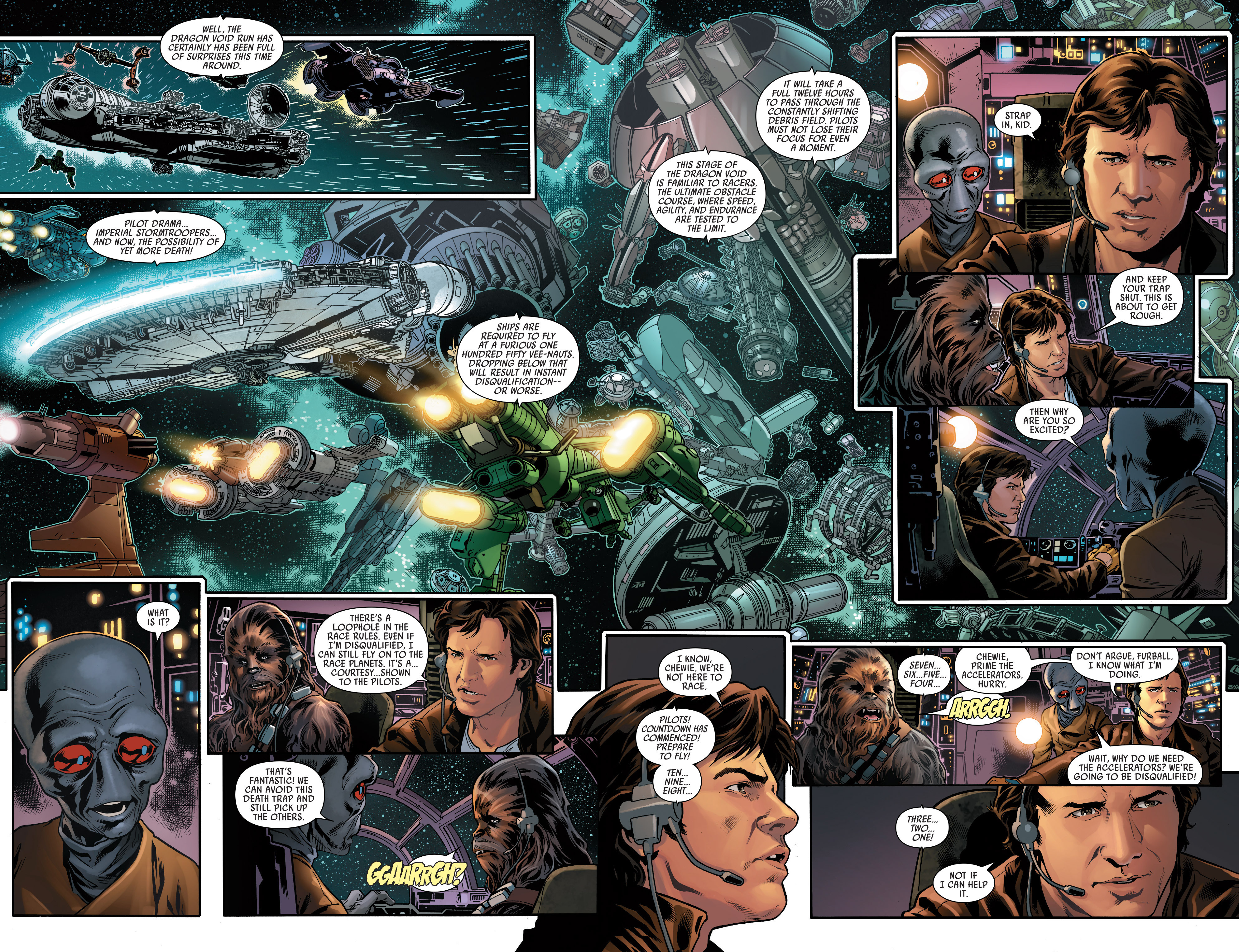 Read online Han Solo comic -  Issue #3 - 15