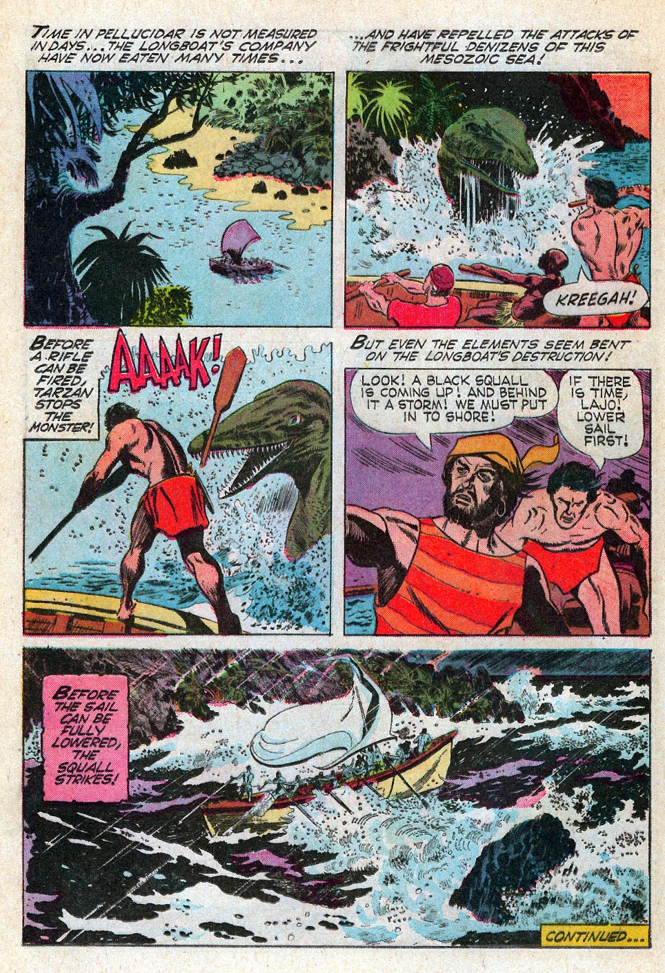 Read online Tarzan (1962) comic -  Issue #181 - 16