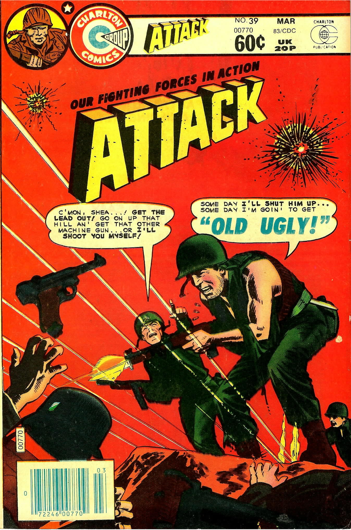 Read online Attack (1971) comic -  Issue #39 - 1