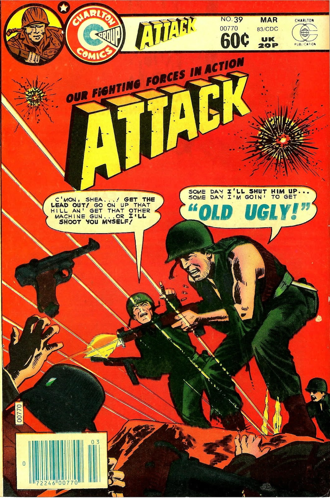 Attack (1971) issue 39 - Page 1