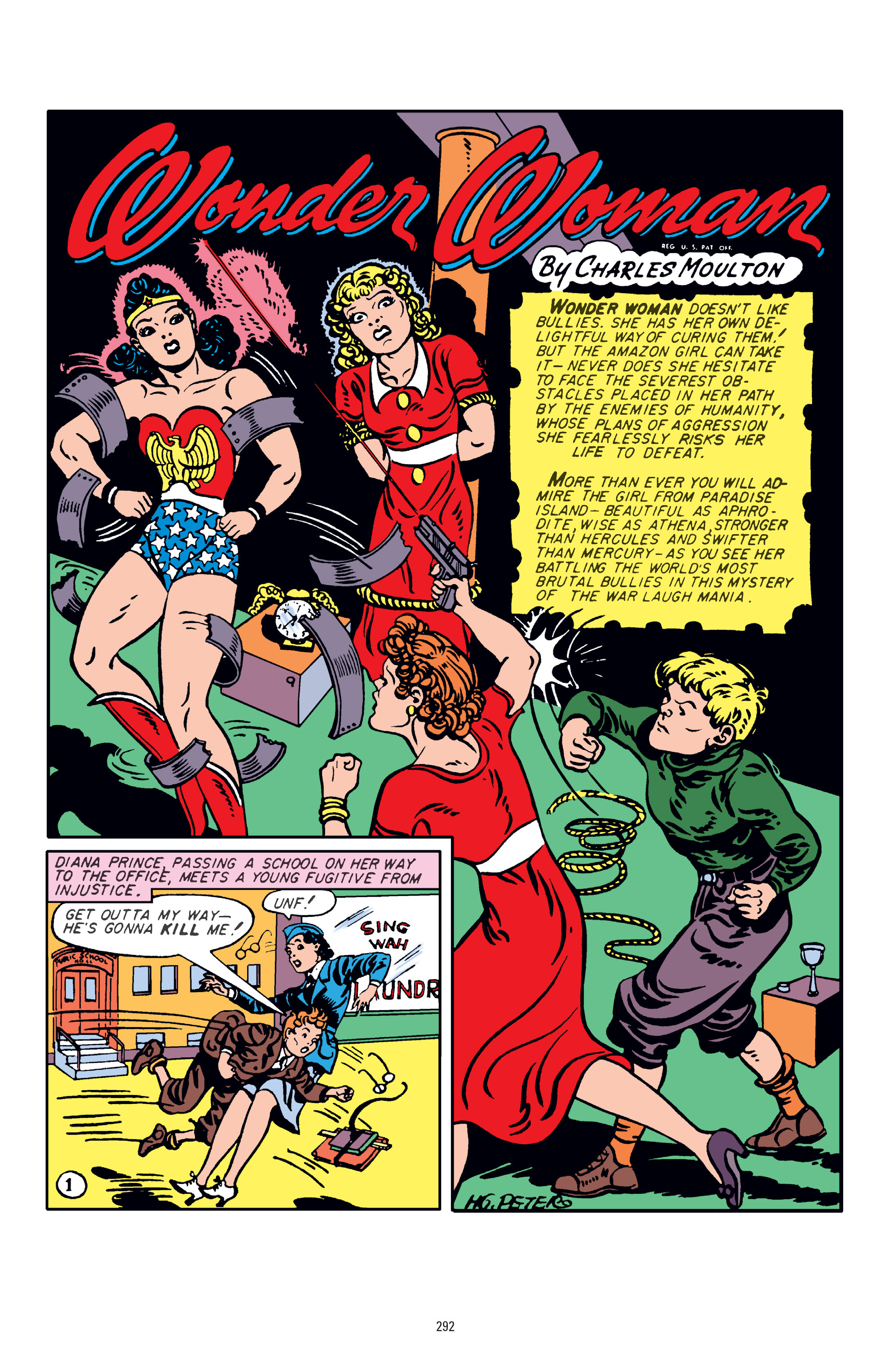 Read online Wonder Woman: The Golden Age comic -  Issue # TPB 2 (Part 3) - 93