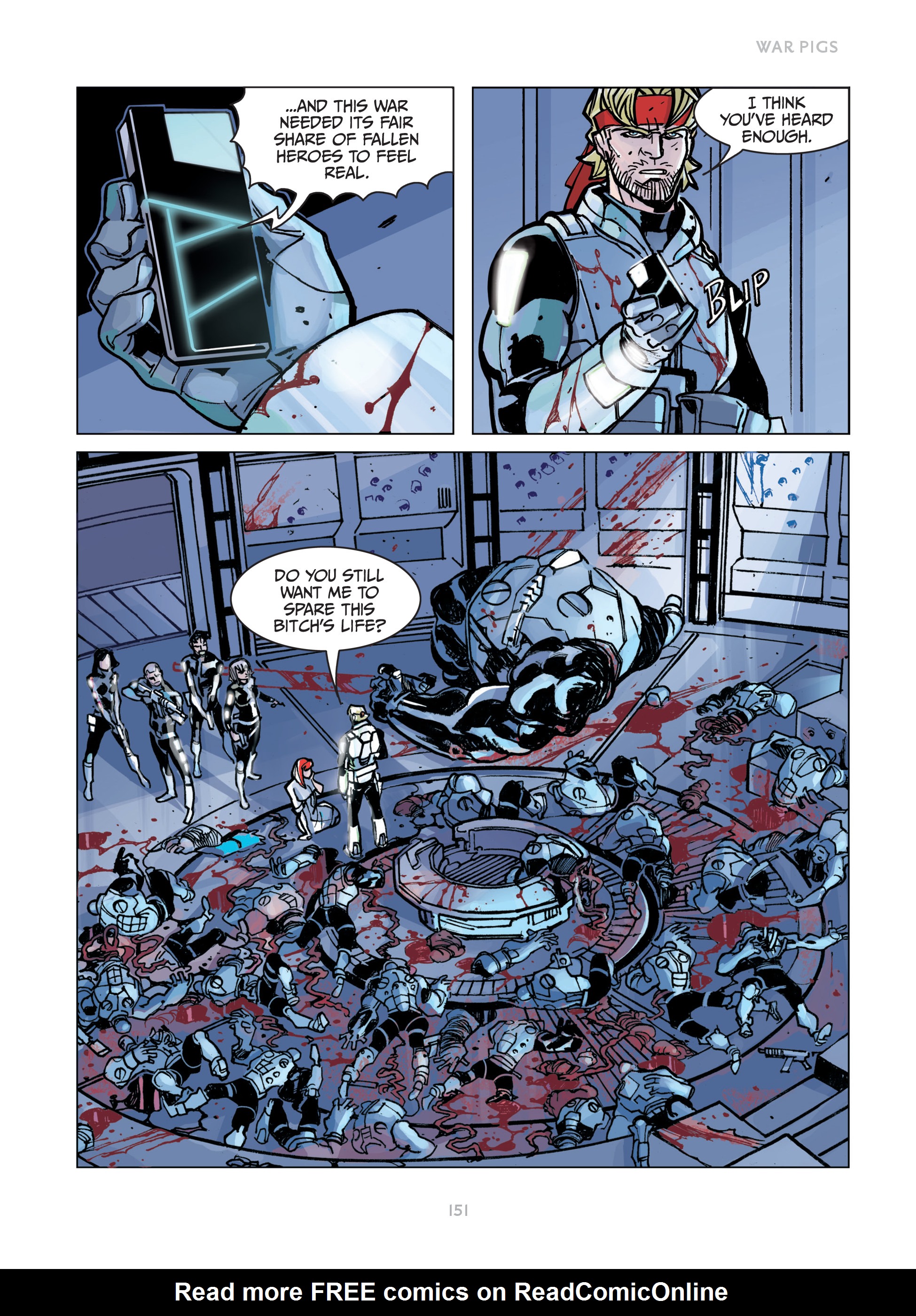 Read online Orphans comic -  Issue # TPB 3 (Part 2) - 49