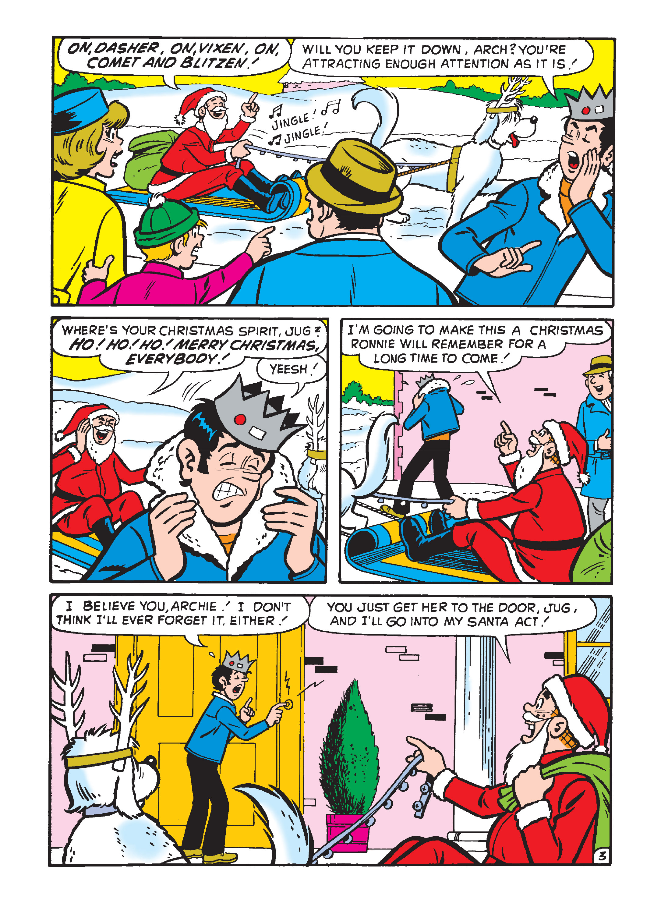 Read online Jughead's Double Digest Magazine comic -  Issue #197 - 20
