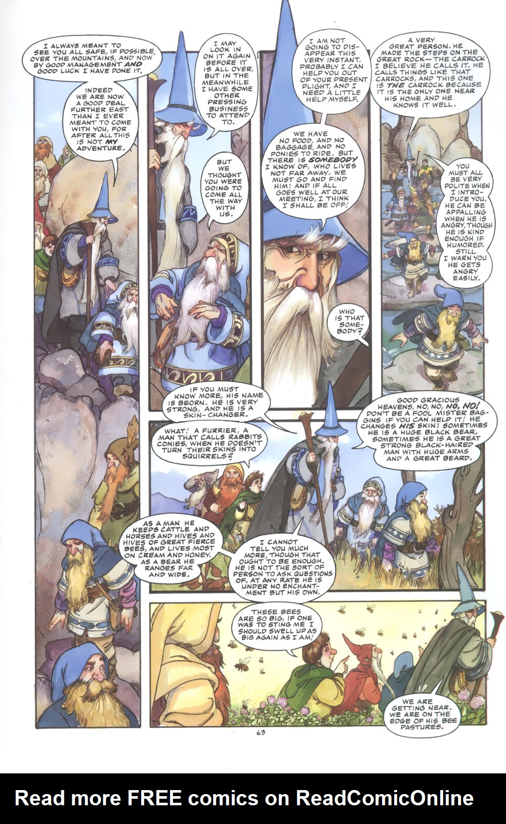 Read online The Hobbit comic -  Issue # TPB - 69