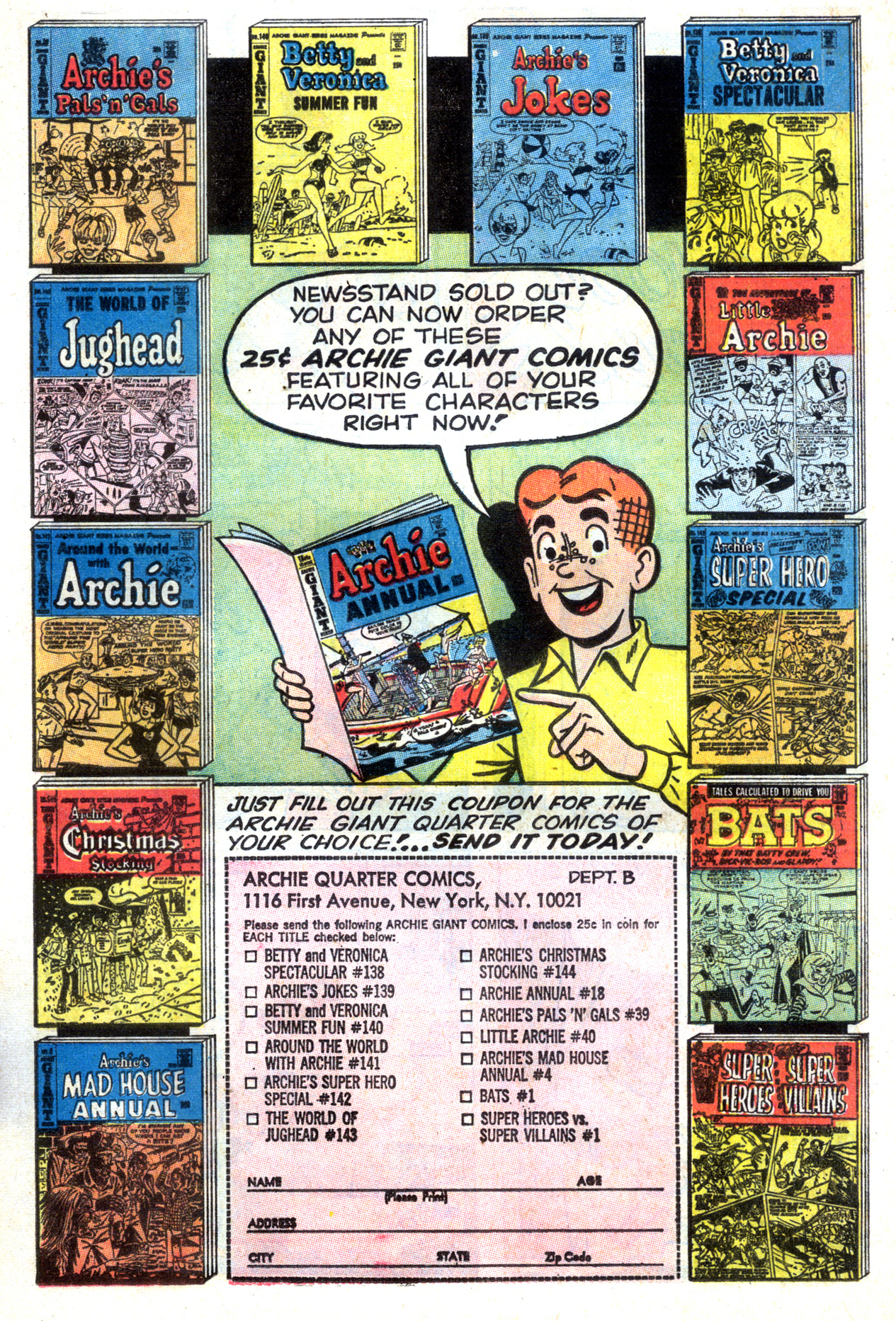 Read online Life With Archie (1958) comic -  Issue #59 - 17