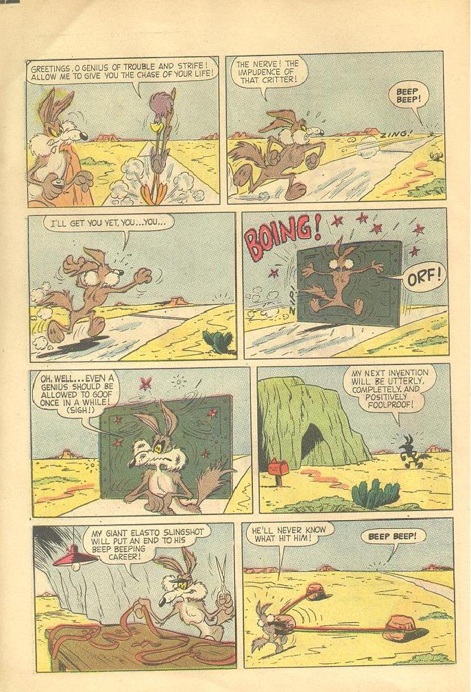 Read online Beep Beep The Road Runner comic -  Issue #1 - 30