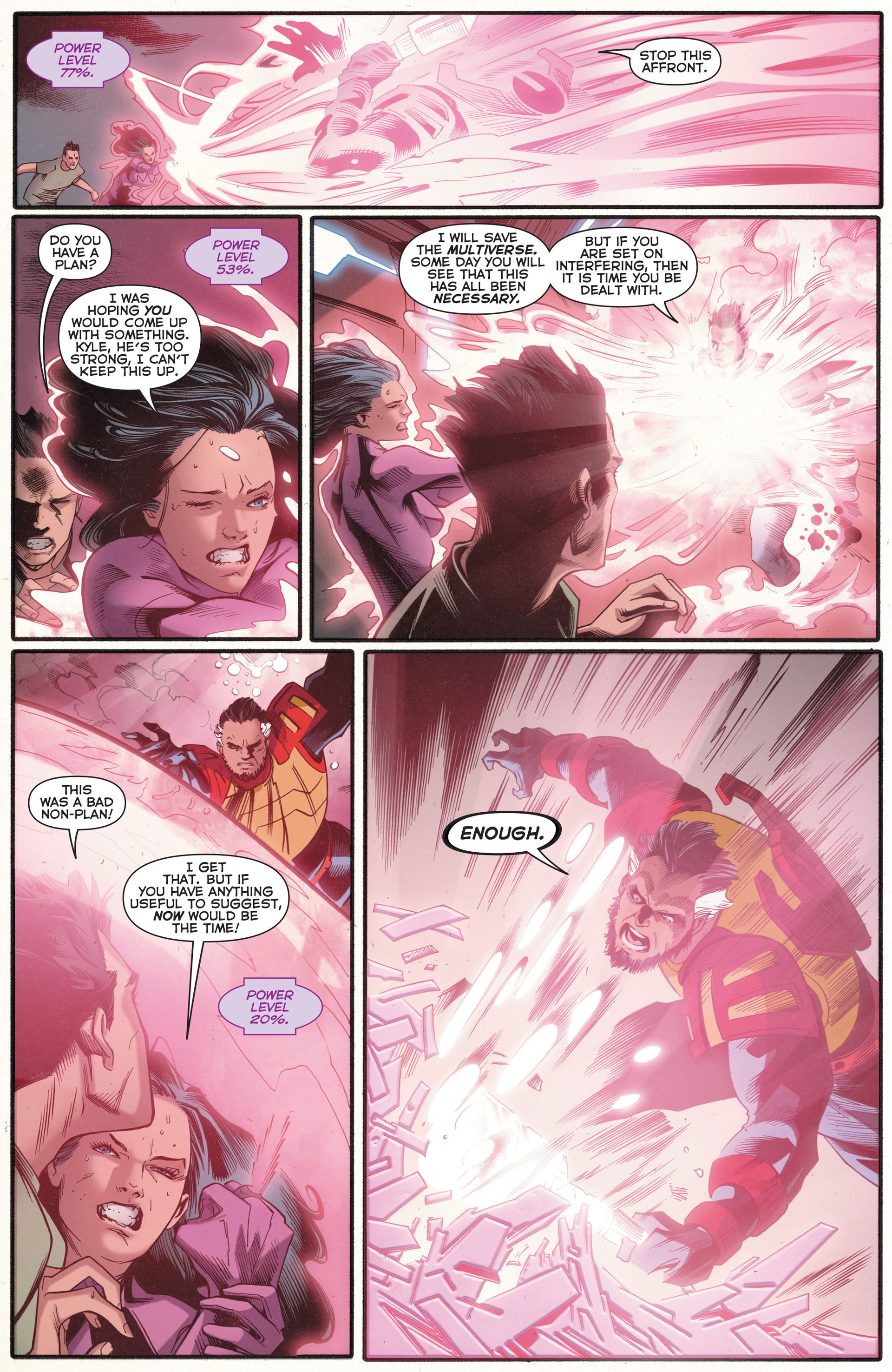 Read online Green Lantern/New Gods: Godhead comic -  Issue #9 - 11